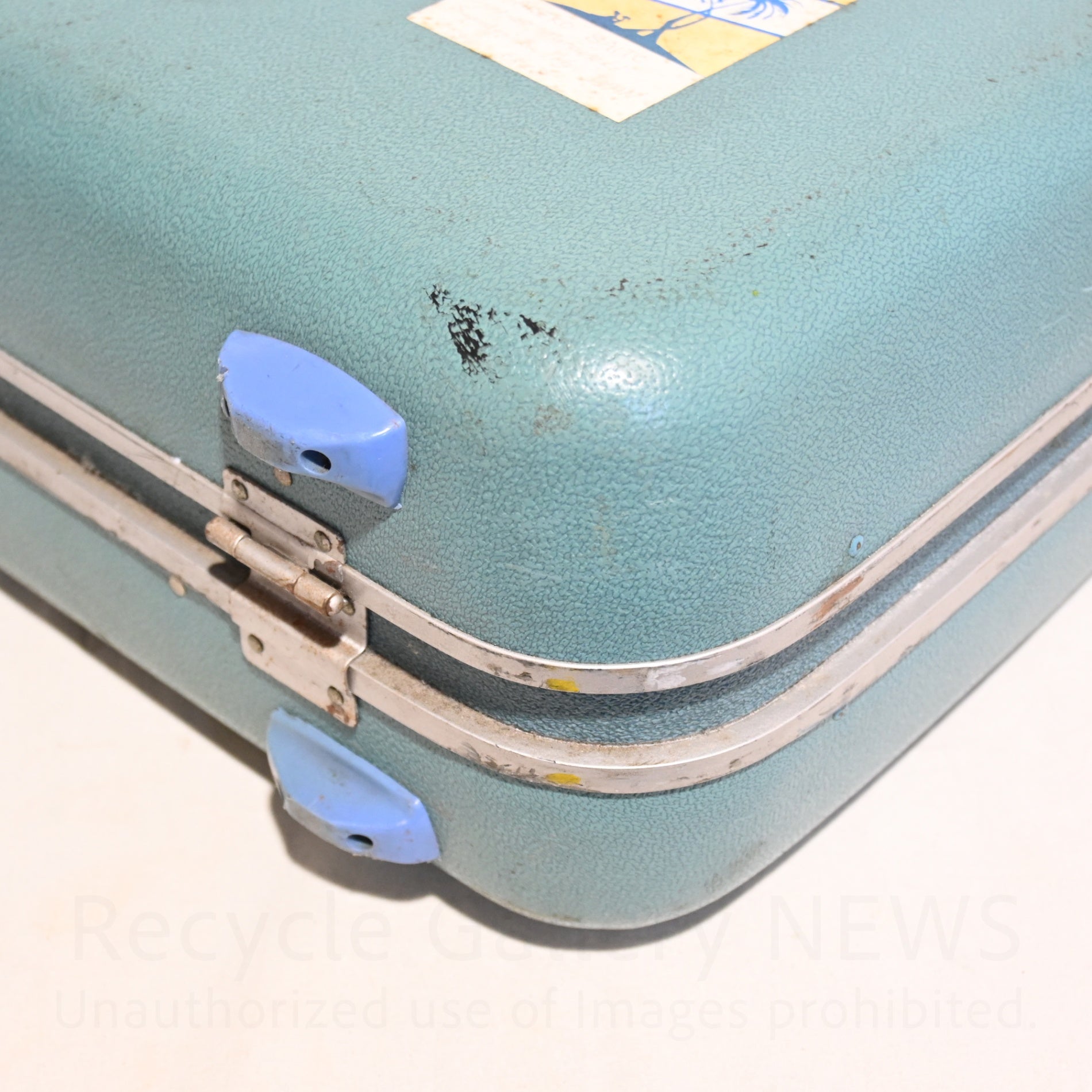Samsonite Vintage 1960s-70s Trunk Storage Blue / サムソナイト ヴィンテージ 1960〜70年代トランク 収納