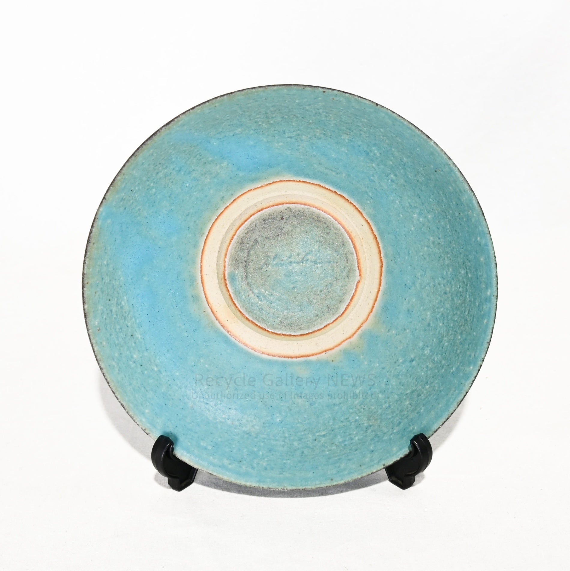 La Maison de Vent Makiko Suzuki CURVY PLATE special order for UNITED ARROWS / ラ メゾン デ ヴォン 鈴木麻起子 カーヴィプレート ユナイテッドアロウズ 別注