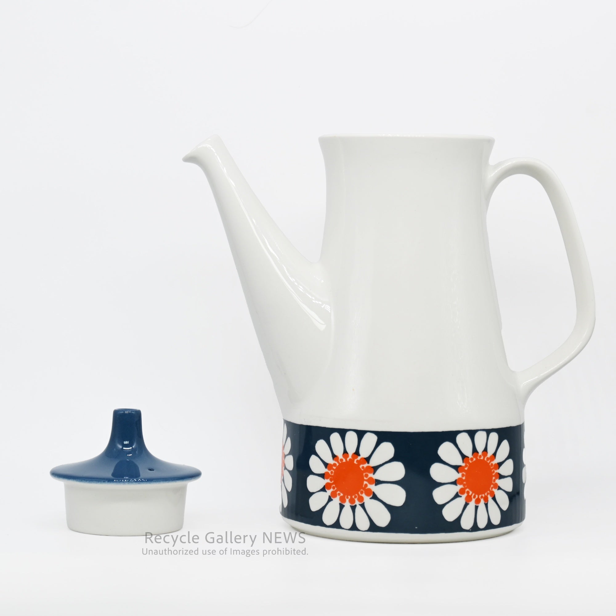 Figgio "daisy" SET Norwegian Scandinavian Floral Style Rare / フィッギオ "デイジー" セット  ノルウェー  北欧 花柄 希少