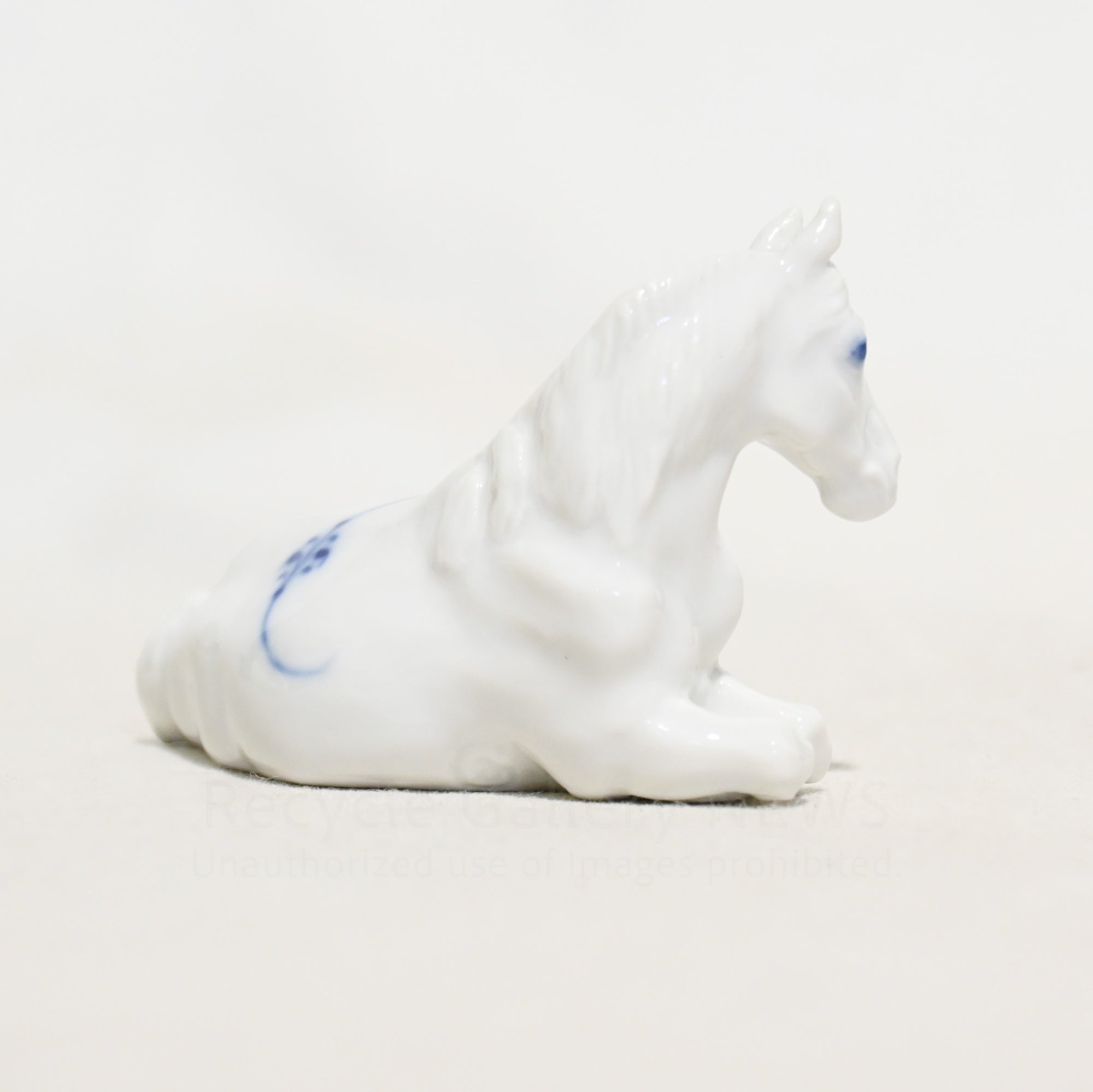 ROYAL COPENHAGEN Horse Figurine Ceramic Porcelain Objet / ロイヤルコペンハーゲン 馬 フィギュリン 置物 磁器 オブジェ