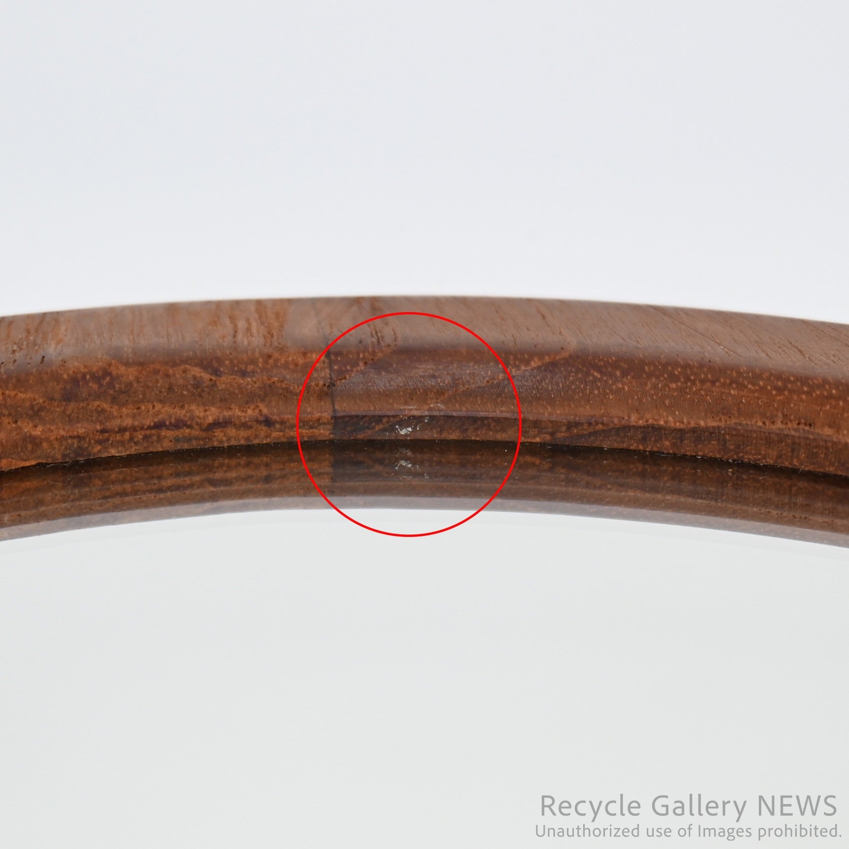 Vintage-like Teakwood Mirror & Stand Brown / チークウッド ミラー&スタンド ブラウン ヴィンテージライク 卓上ミラー