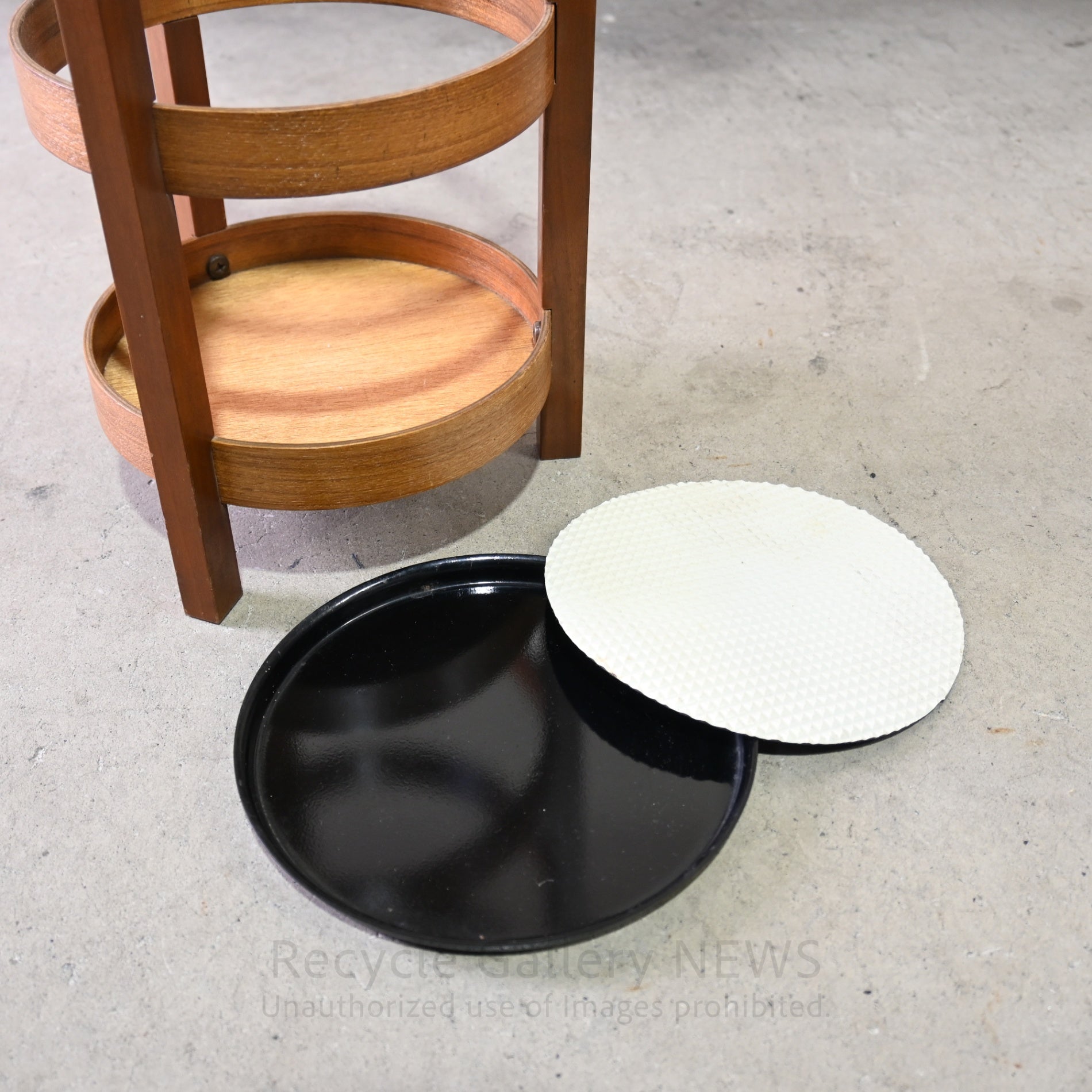 Saito Wood Plywood Umbrella Stand Rare Japan Vintage / サイトーウッド 合板 傘立て ヴィンテージ 希少品 日本