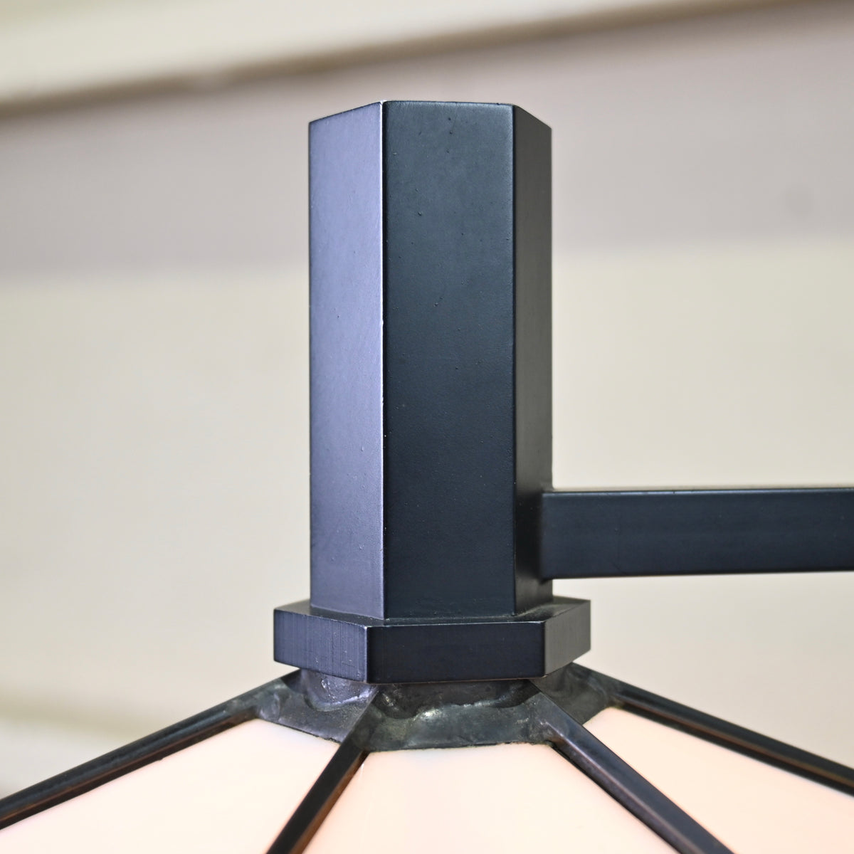 Frank Lloyd Wright × YAMAGIWA Midway Table lamp Glass shade 