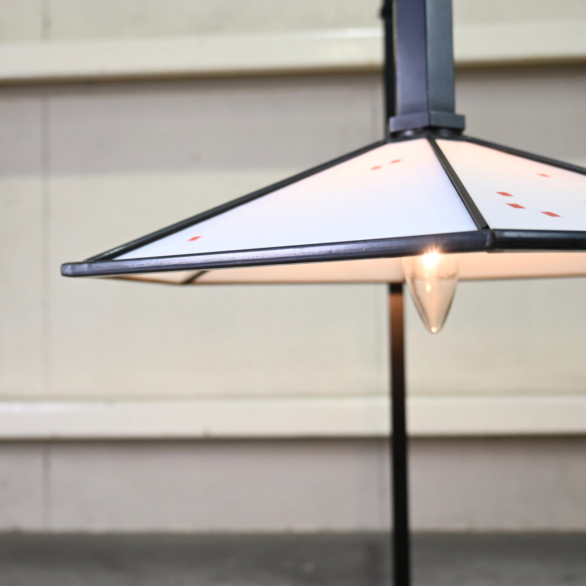 Frank Lloyd Wright × YAMAGIWA Midway Table lamp Glass shade 