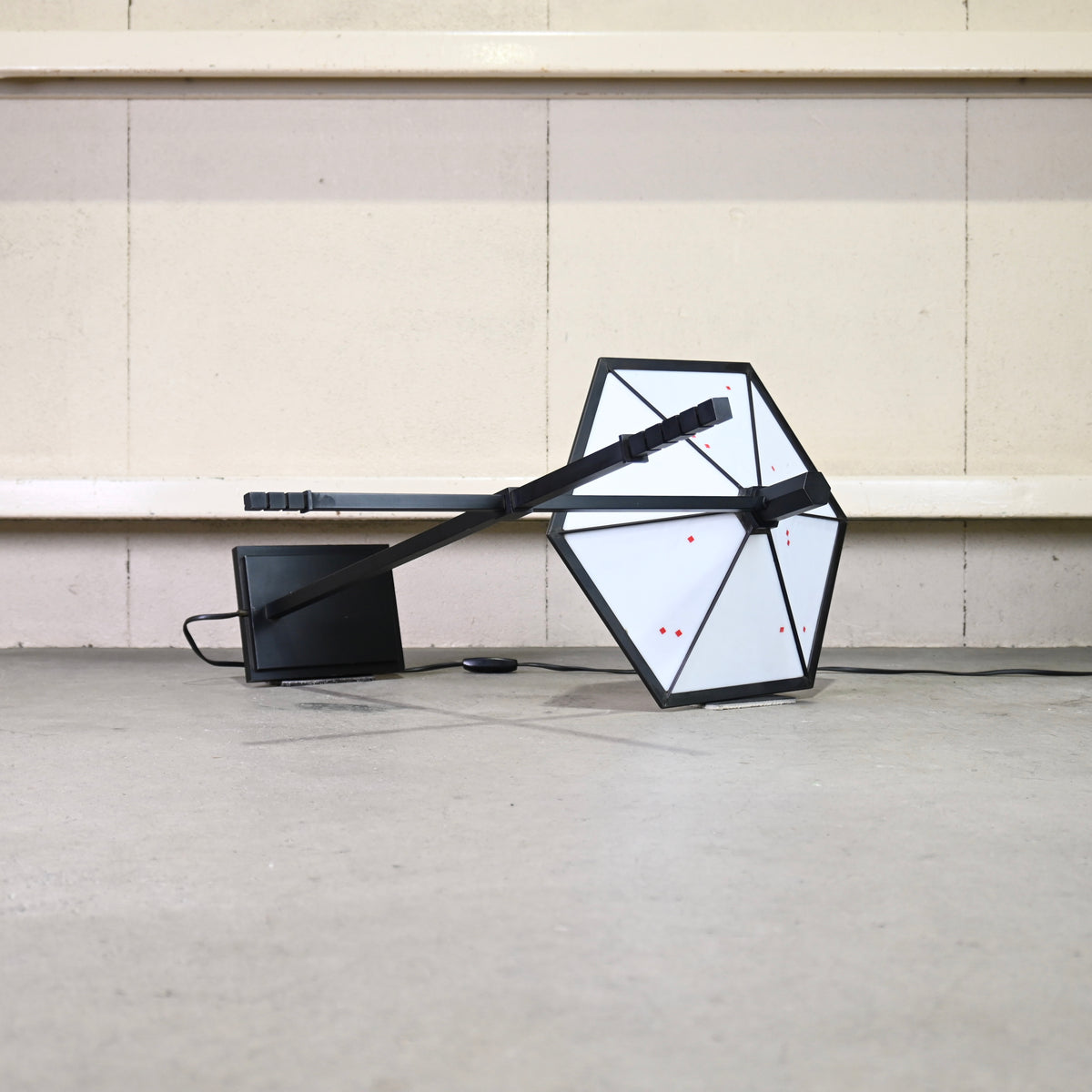 Frank Lloyd Wright × YAMAGIWA Midway Table lamp Glass shade 