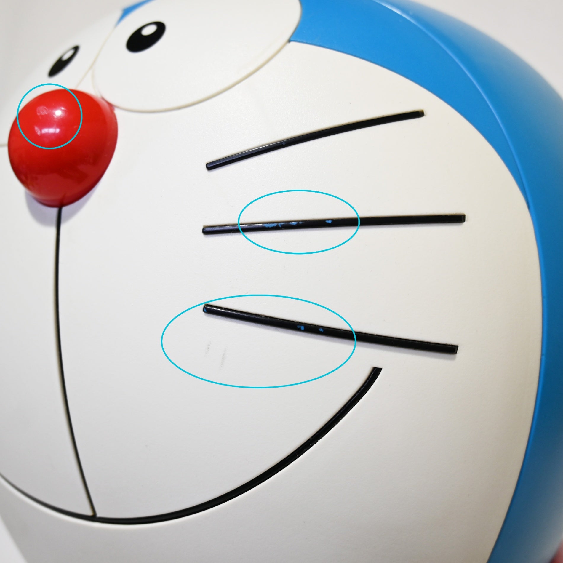 Doraemon Refrigerator Art Moving Center Novelty Usable-junk Vintage Japan / ドラえもん 温冷庫 アート引っ越しセンター ノベルティ※動作可能ジャンク 日本 ヴィンテージ