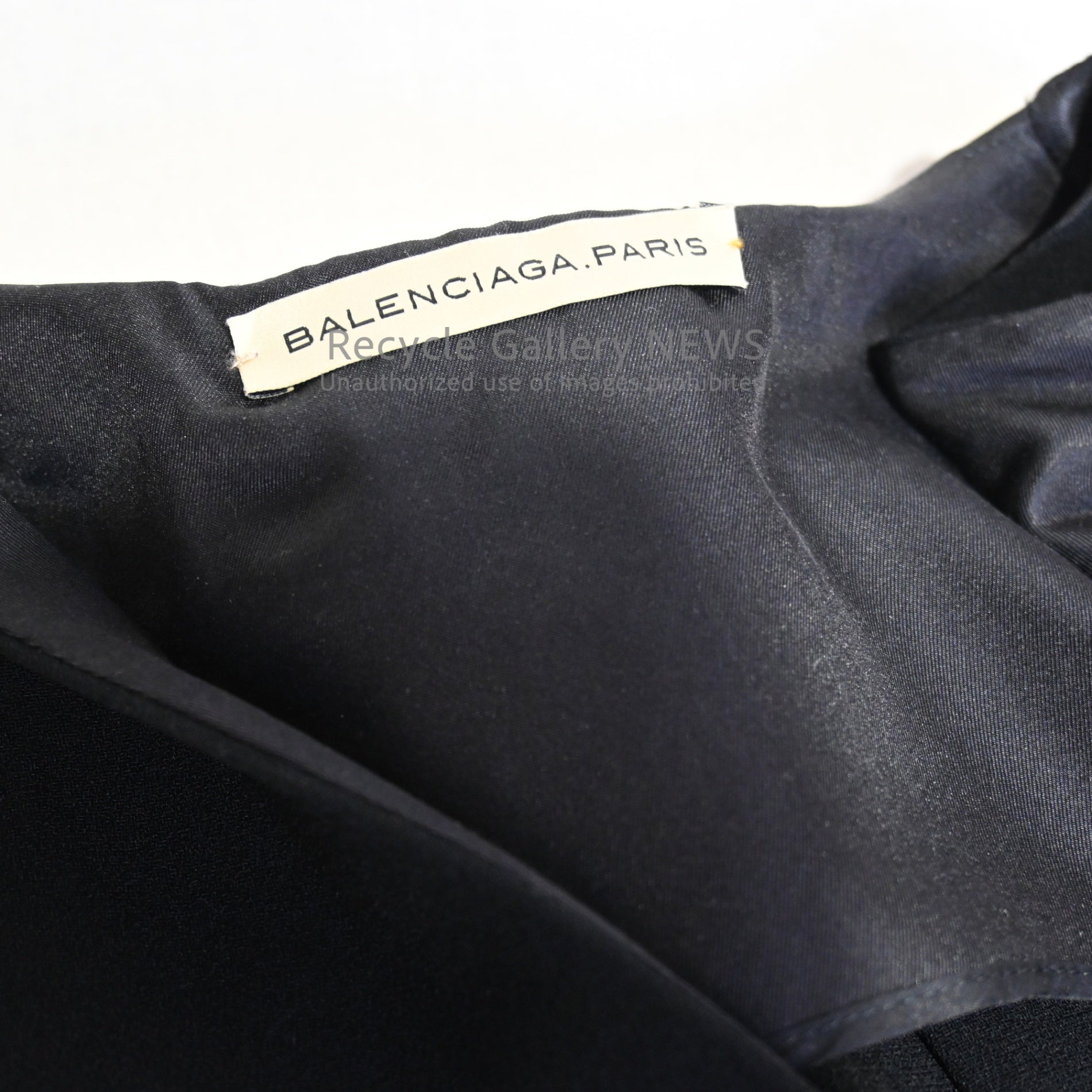 BALENCIAGA 2009 Cruise (Resort) Collection Mixed Material Vest 