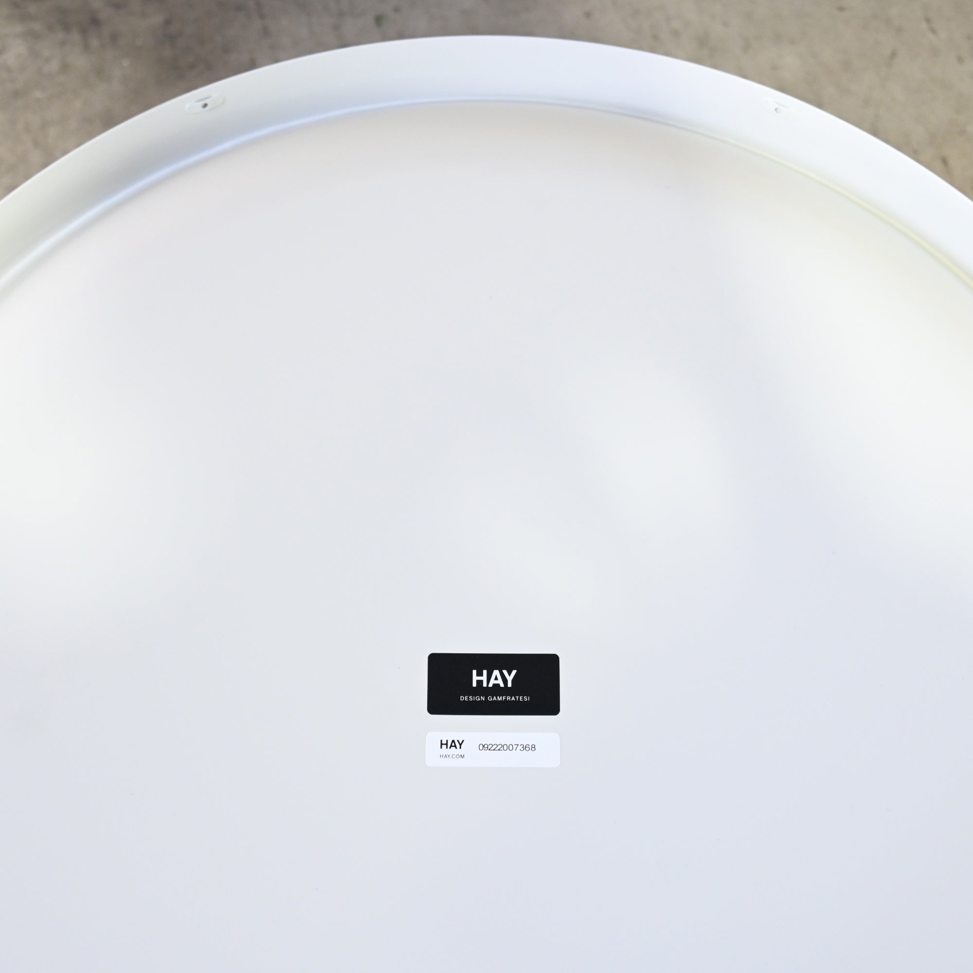 HAY TULOU Coffee Table GAMFRATESI Scandinavian Danish Modern interior / ヘイ コーヒーテーブル サイドテーブル ガムフラテージ 北欧 デンマーク モダン インテリア