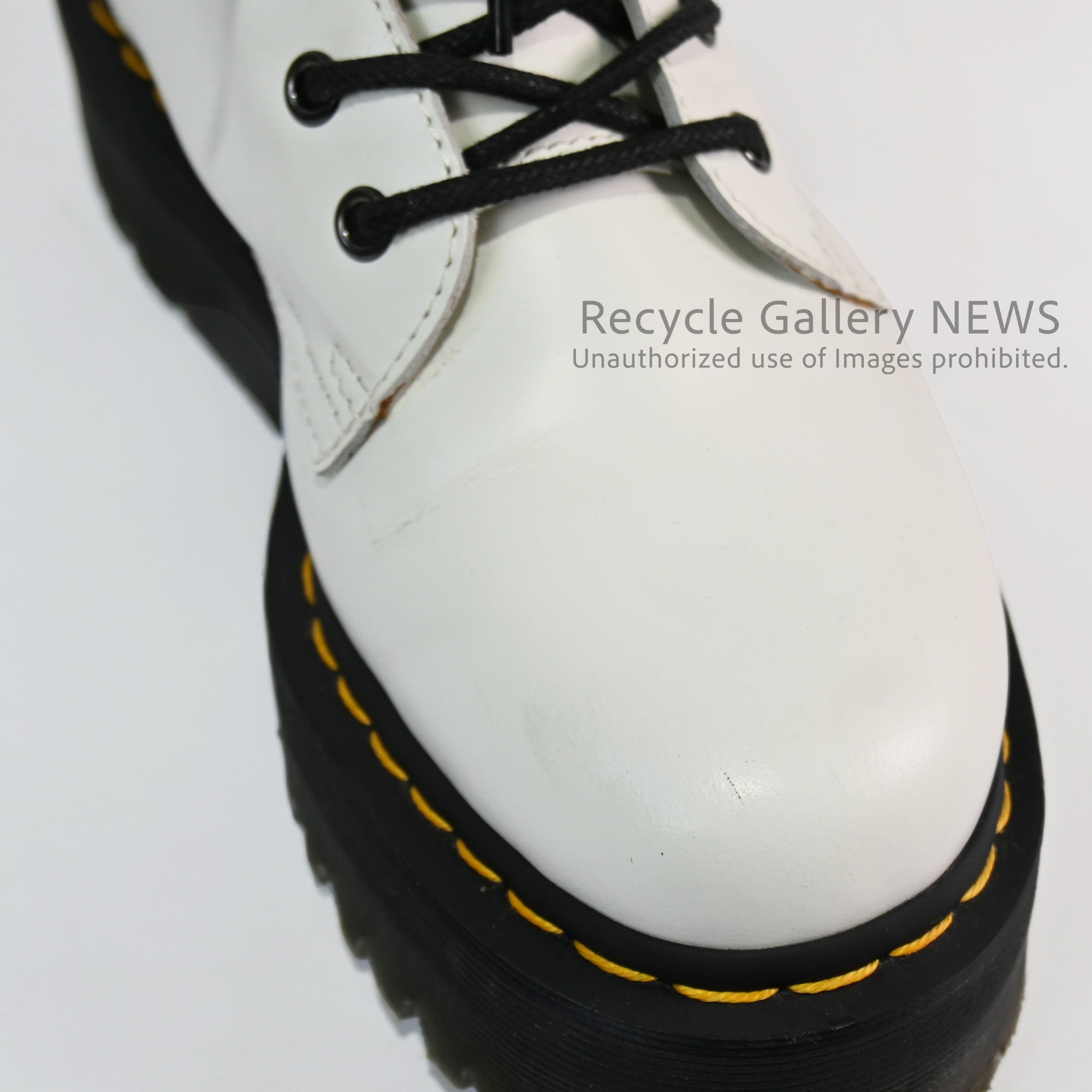 Dr. Martens 8-Eye “JADON” UK6 25cm White / ドクターマーチン 8ホール "ジェイドン" 25cm 白