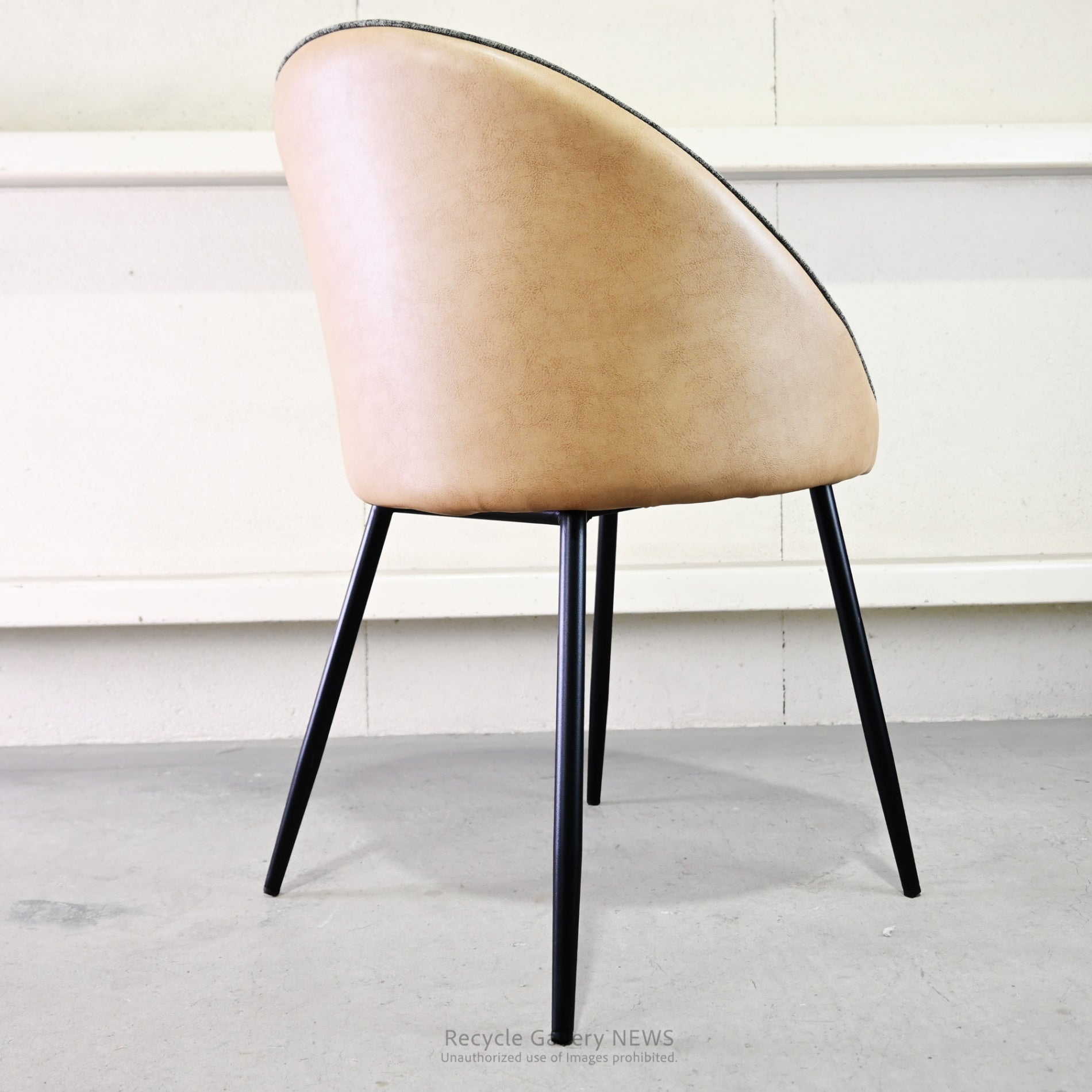 AZUMAYA  Tub Chair  Mid-Century Modern Industrial  / 東谷 タブチェア   ミッドセンチュリー モダン インダストリアル