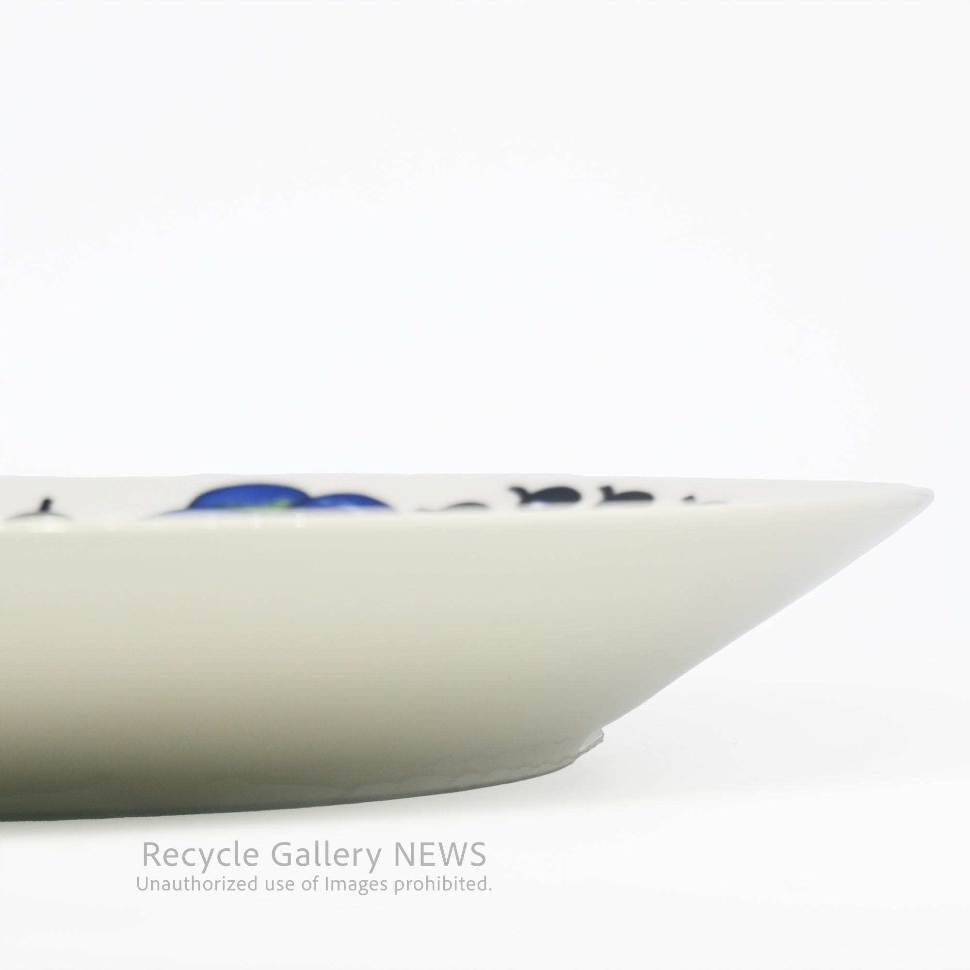 ARABIA ”Paratiisi” 25cm OVAL PLATE Finland Scandinavian Modern / アラビア パラティッシ 25cm オーバルプレート フィンランド 北欧モダン