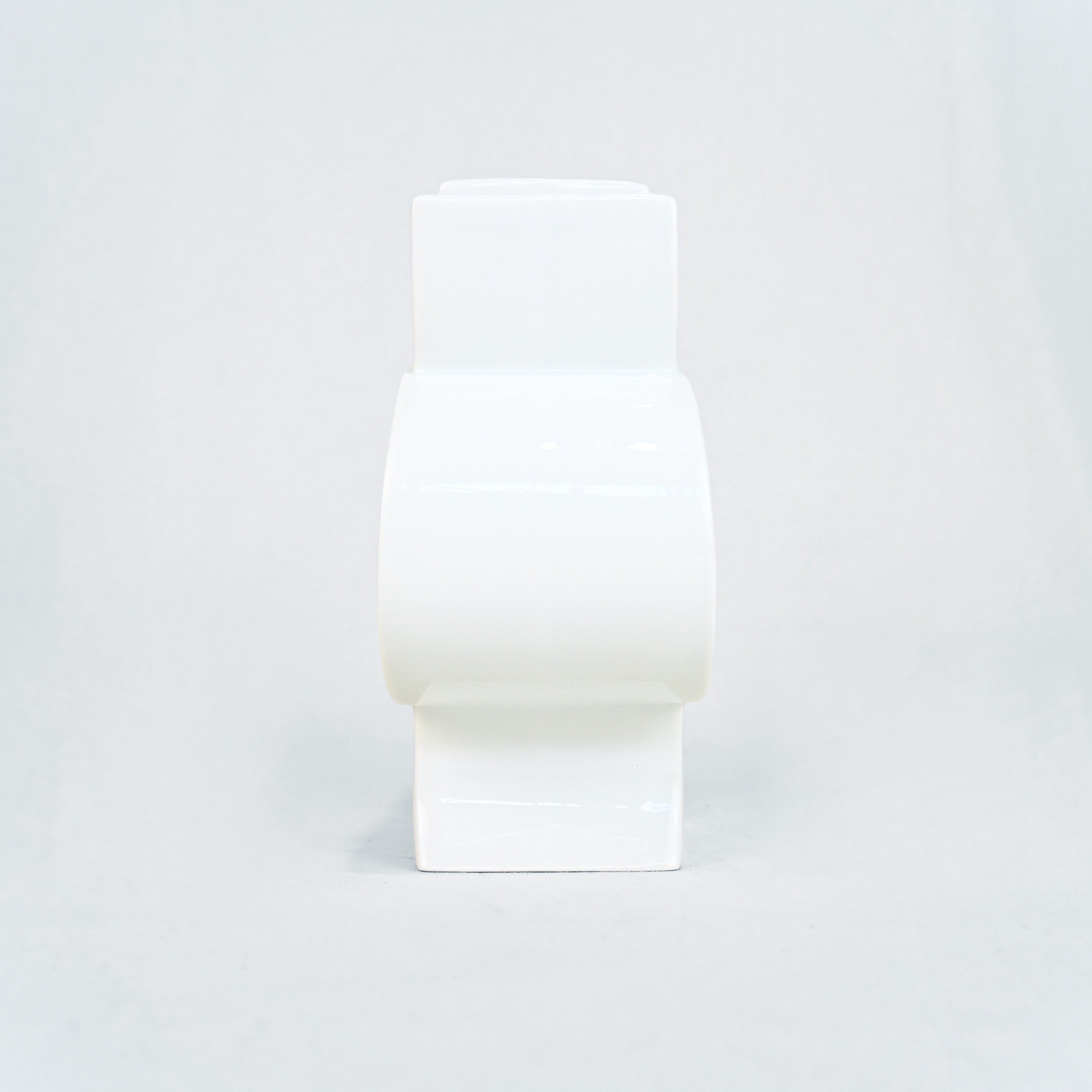 Michael Graves glazed porcelain Vase 1989 Postmodern / マイケル・グレイヴス ポーセリンフラワーベース ポストモダン