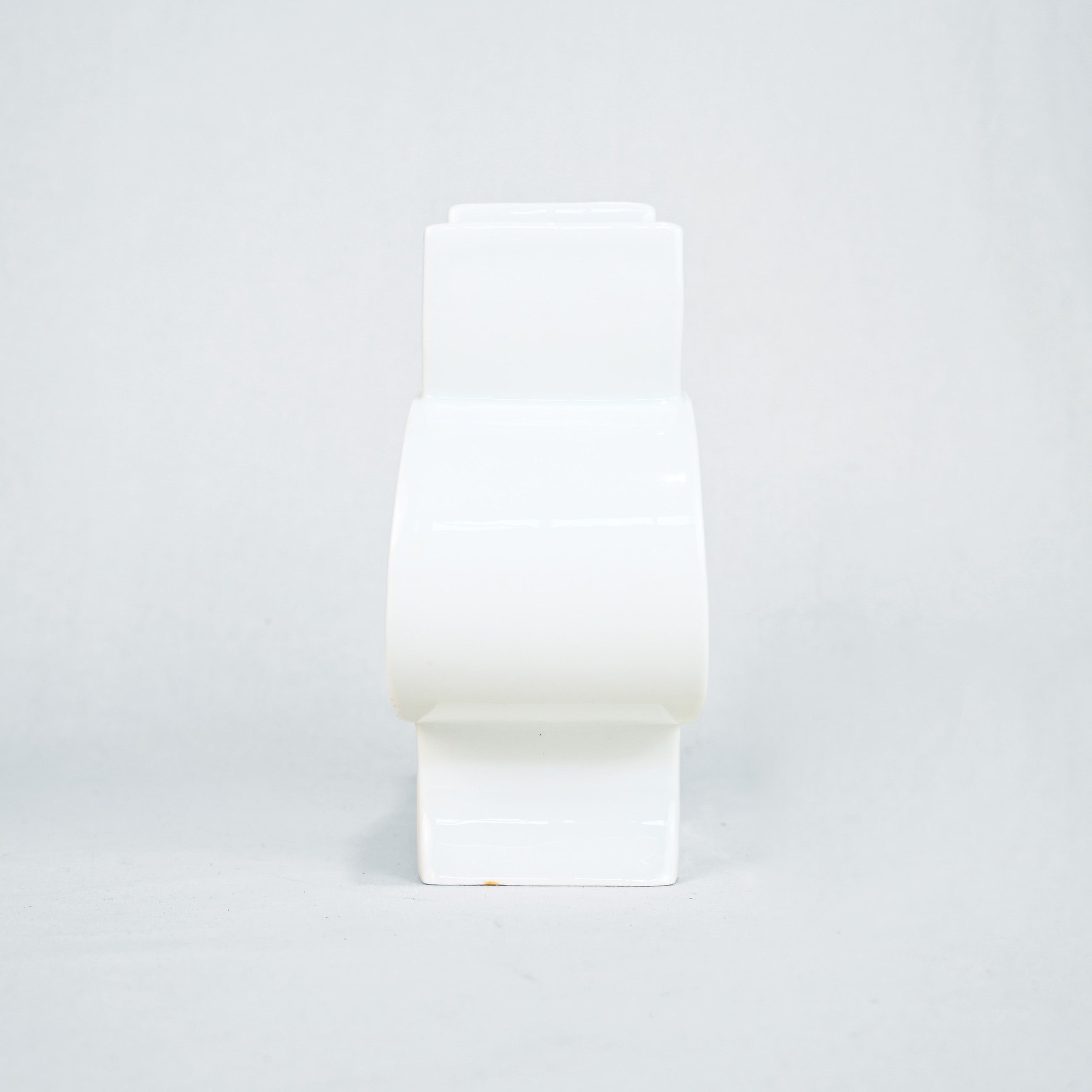 Michael Graves glazed porcelain Vase 1989 Postmodern / マイケル・グレイヴス ポーセリンフラワーベース ポストモダン