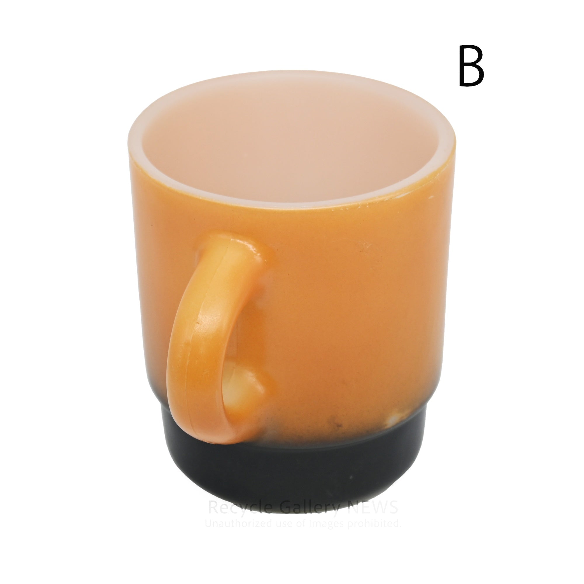 Vintage Fire-King Orange Stacking Mug American Mid-Century Industrial /ファイヤーキング スタッキングマグ オレンジ アメリカ ミッドセンチュリー インダストリアル