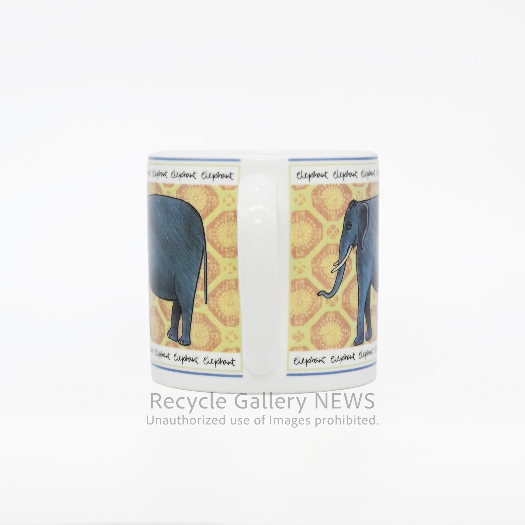WEDGWOOD "ELEPHANT" mug British Animal Motif / ウェッジウッド "エレファント" マグ  イギリス  動物
