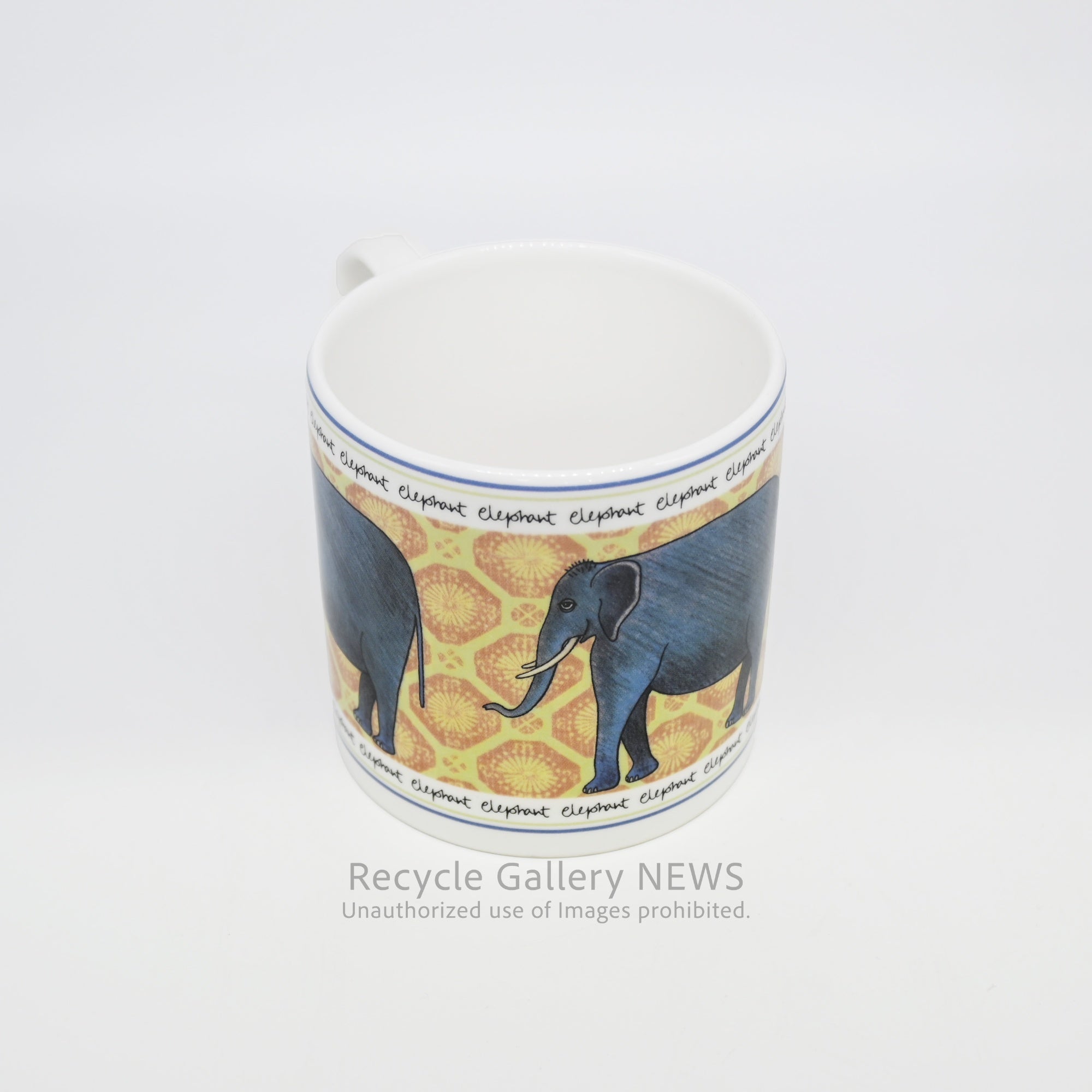 WEDGWOOD "ELEPHANT" mug British Animal Motif / ウェッジウッド "エレファント" マグ  イギリス  動物