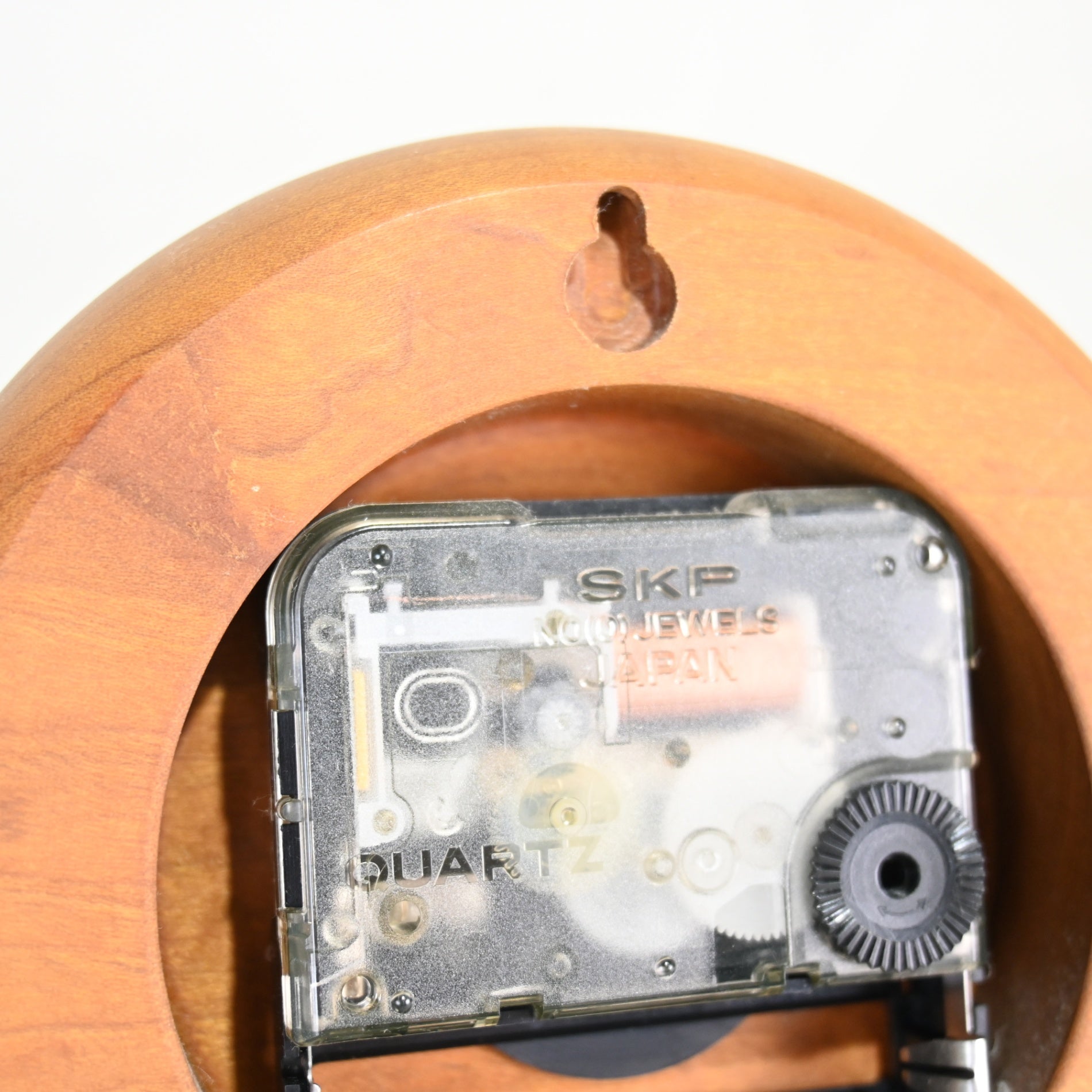 三谷龍二 掛け時計 木工 日本 / Ryuji Mitani Wall Clock Japanese Woodwork Designer