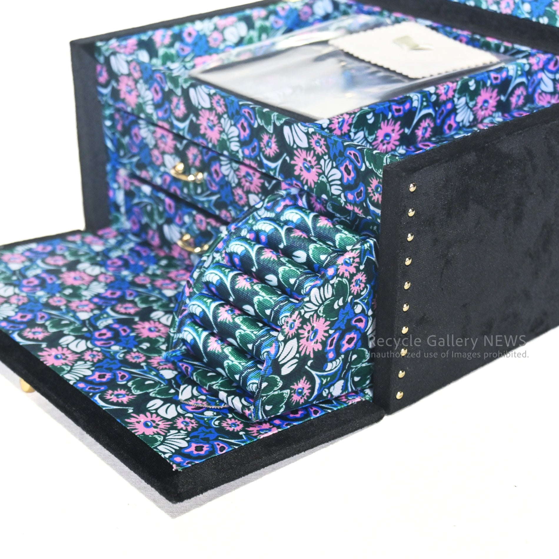 ANNA SUI × Francfranc Jewelry Box Unused U.S.A Japan / アナ・スイ × フランフラン ジュエリーボックス 未使用品 アメリカ 日本 雑貨