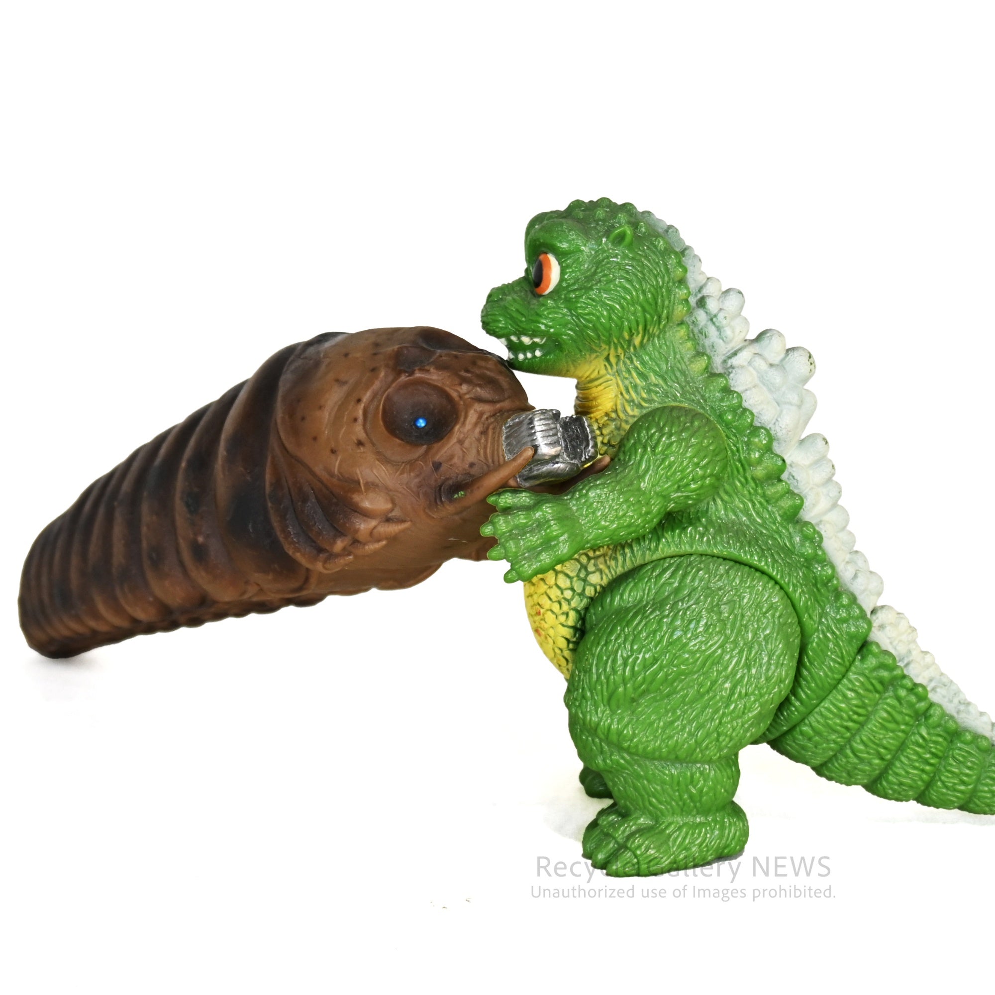 Old BANDAI Mothra figure Soft vinyl figure 2003 model Godzilla