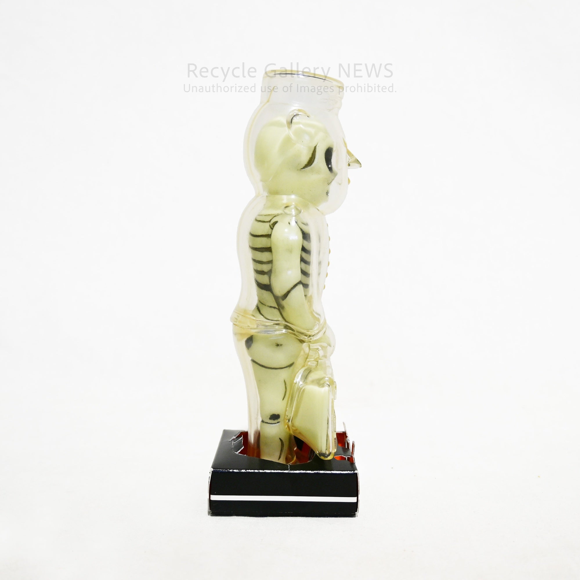 SECRETBASE PORTER X-RAY CLEAR G.I.D TOSHIDA & Co. TOY Made in Japan / シークレットベース ポーター 吉田カバン フィギュア 蓄光 日本製