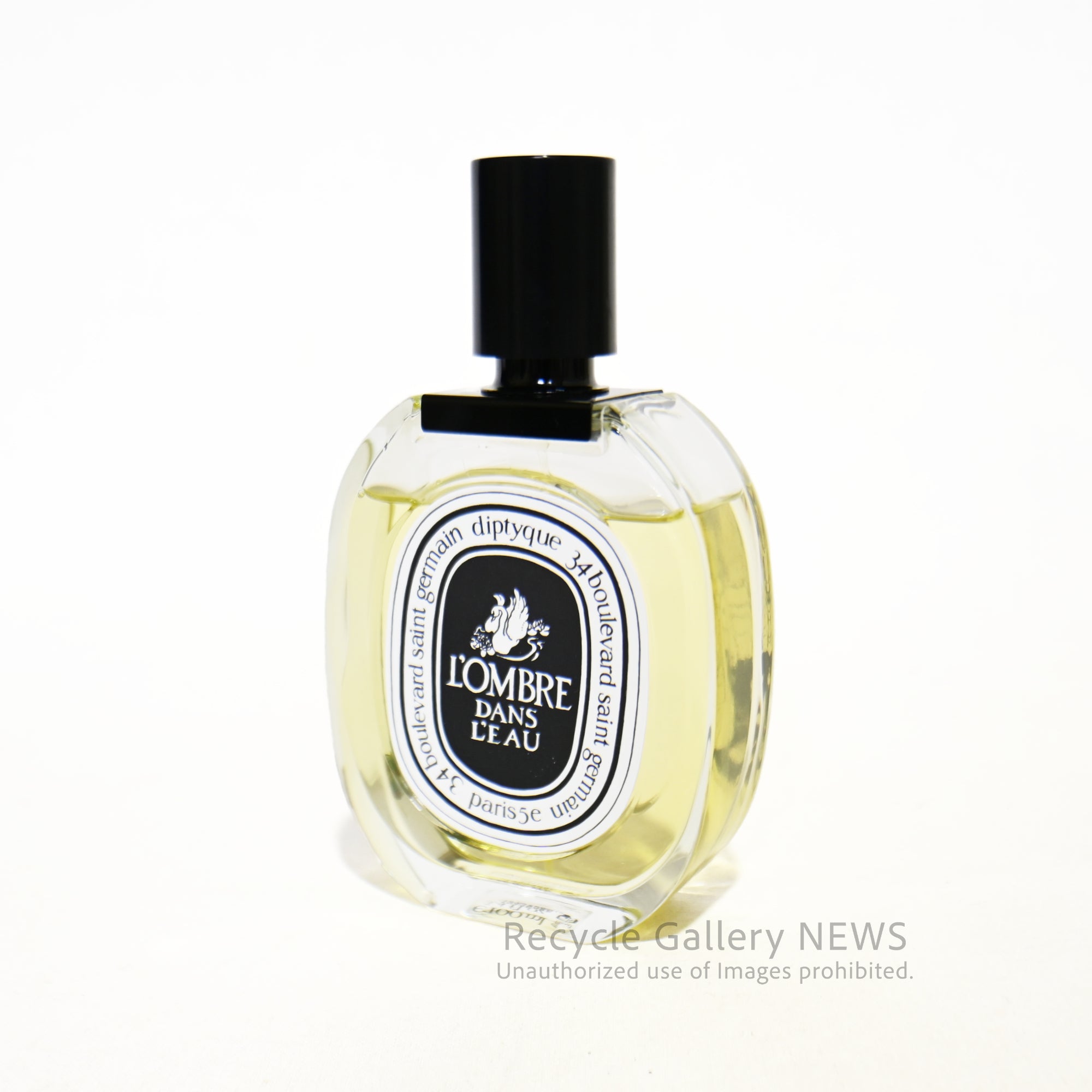 Diptyque L'Ombre Dans L'Eau 100ml Used 90% liquid volume / ディプティック ロンブル・ダン・ロー 残量90％
