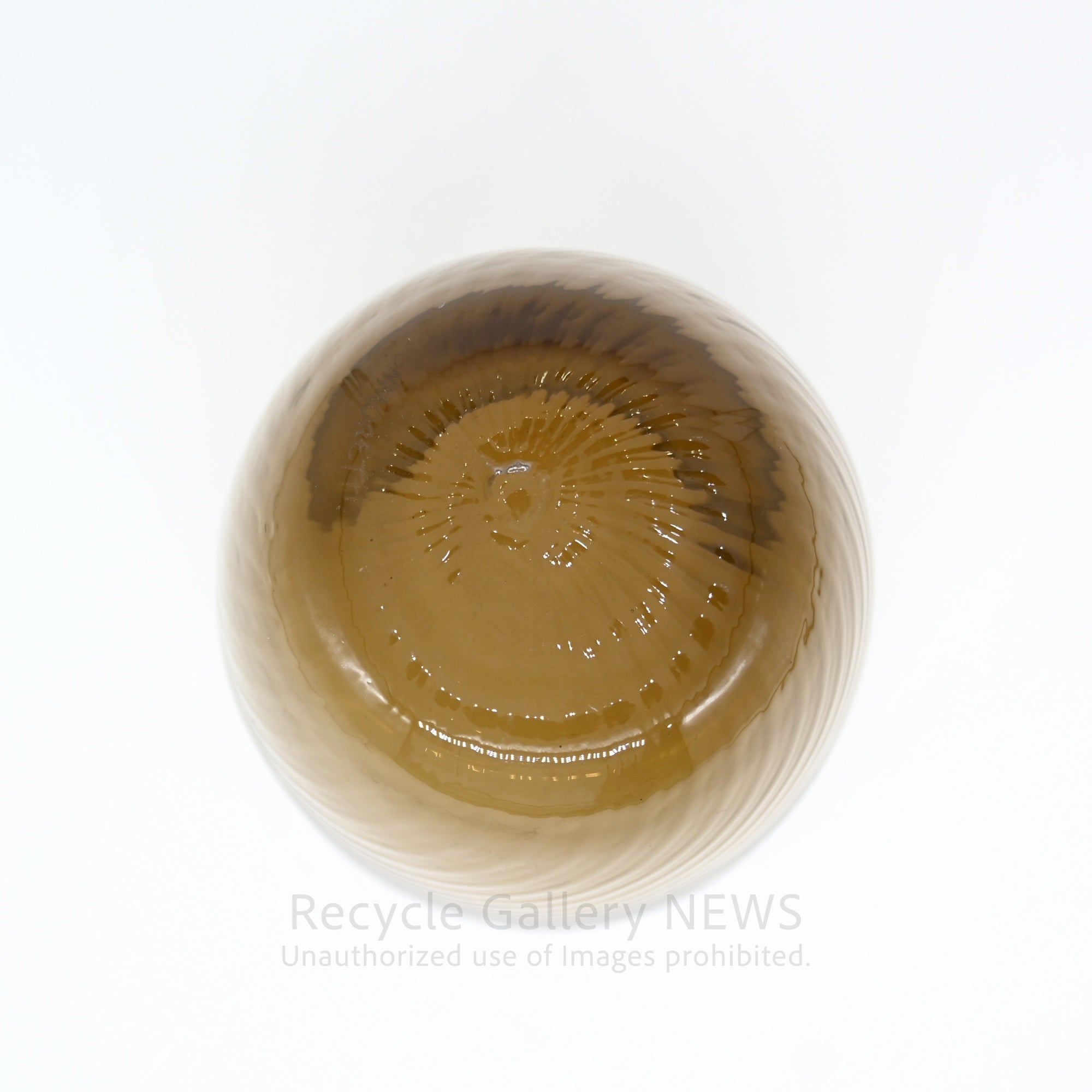 NASON MORETTI "IDRA" Ribbed Glass Smoked Grey Tumbler Venetian Murano Modern Interior / ナソン・モレッティ "イドラ" グラス スモーキーグレー グラデーションカラー ガラス タンブラー ヴェネチアンガラス イタリア ムラーノ モダンインテリア