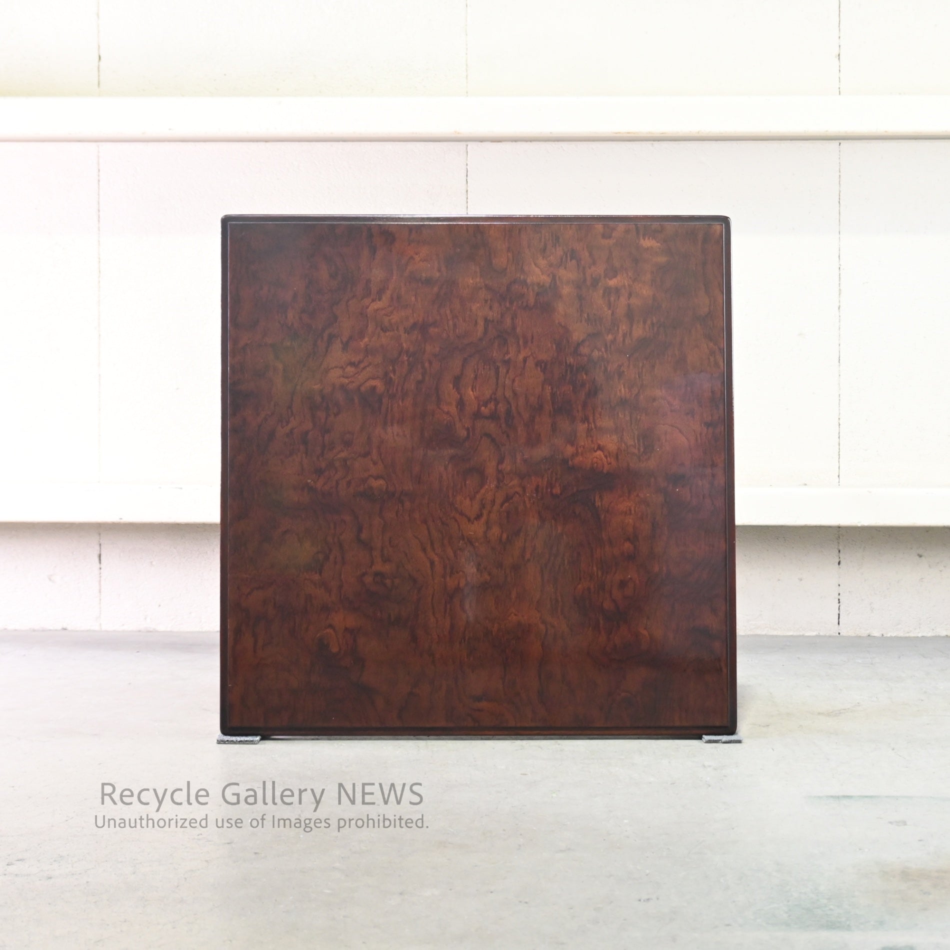 Old Maruni Mahogany Square Table Japanese Modern Design / オールドマルニ マホガニースクエアテーブル 日本 モダンデザイン