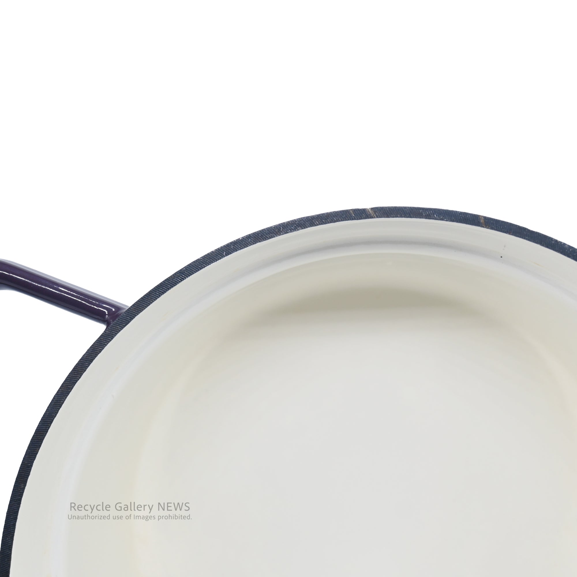 RIESS Enamel Pot Casserole 20cm Inner Diameter Made in Austria / リース ホーロー鍋 内径20cm キャセロール 琺瑯鍋 オーストリア