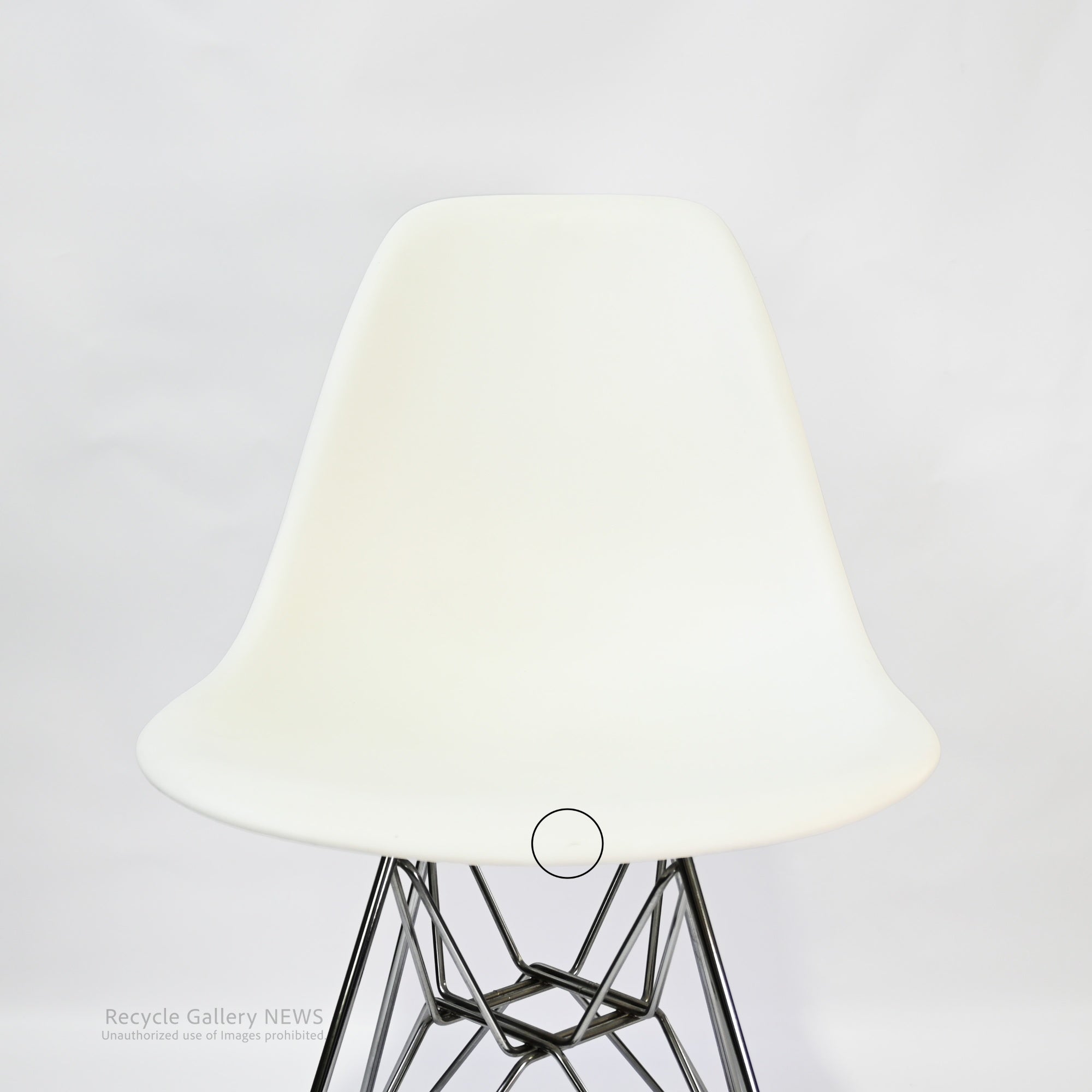 Herman Miller Eames DSR Side Chair with Wire Base American Mid Century Modern Designer Furniture Polypropylene / イームズシェルサイドチェアDSR ワイヤーベース デザイナーズ アメリカ ミッドセンチュリー ポリプロピレン