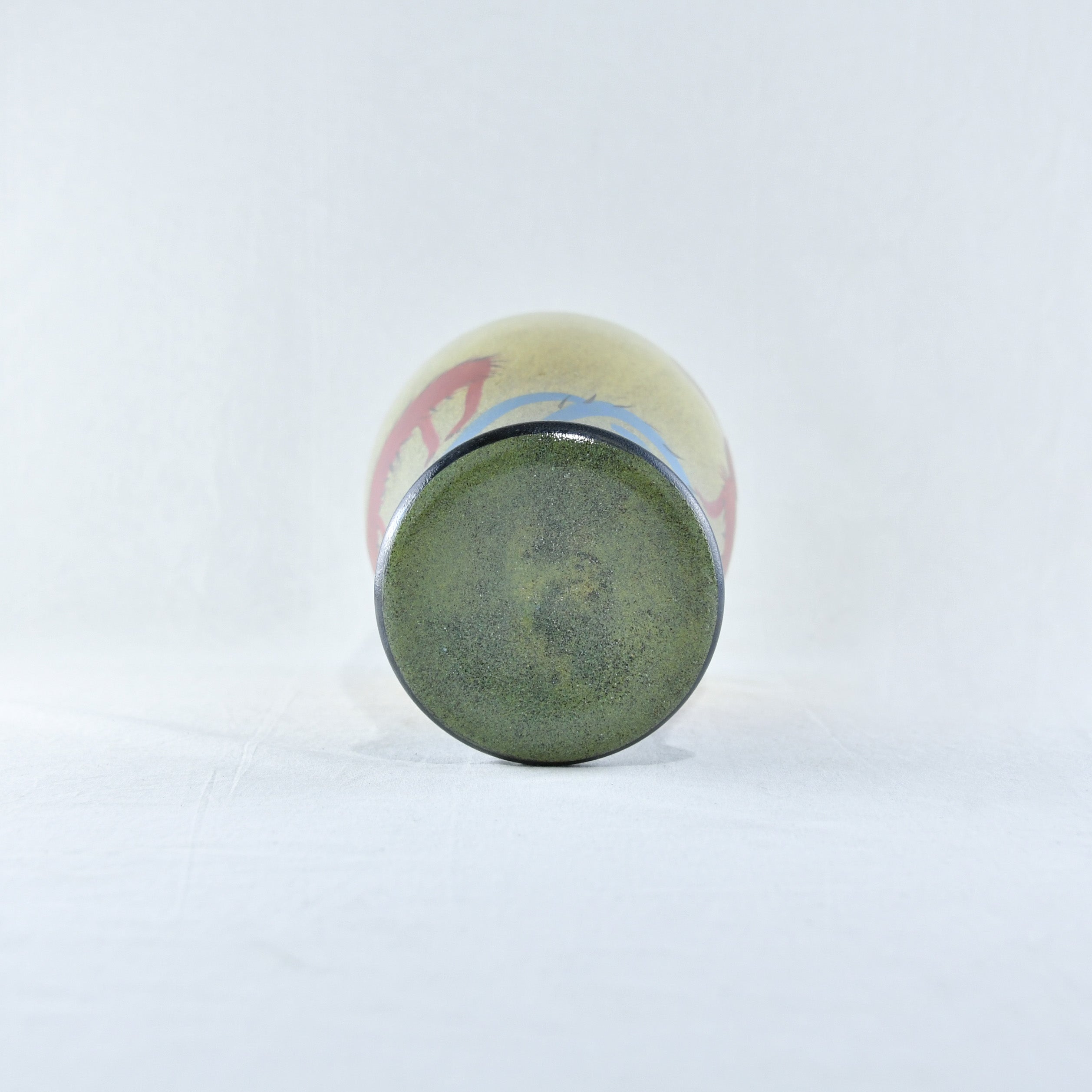 Ulrica Hydman-Vallien NEVADA 1990's Deer Vase KOSTA BODA / ウルリカ・ヒードマン・ヴァリーン ネヴァダ 1990年代 鹿 花瓶 コスタボダ 北欧デザイン