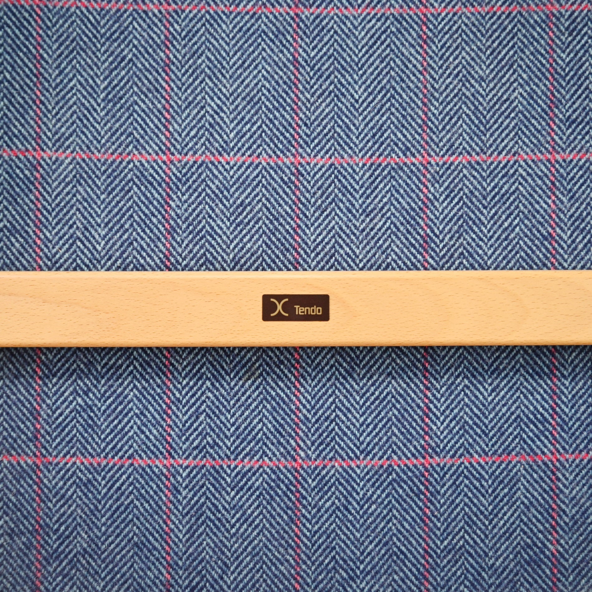 Tendo Folding chair T-3229WB-NT Japan Molded plywood / 天童木工 フォールディングチェア 折りたたみ椅子 廃盤シート張地布 日本 成形合板 木材