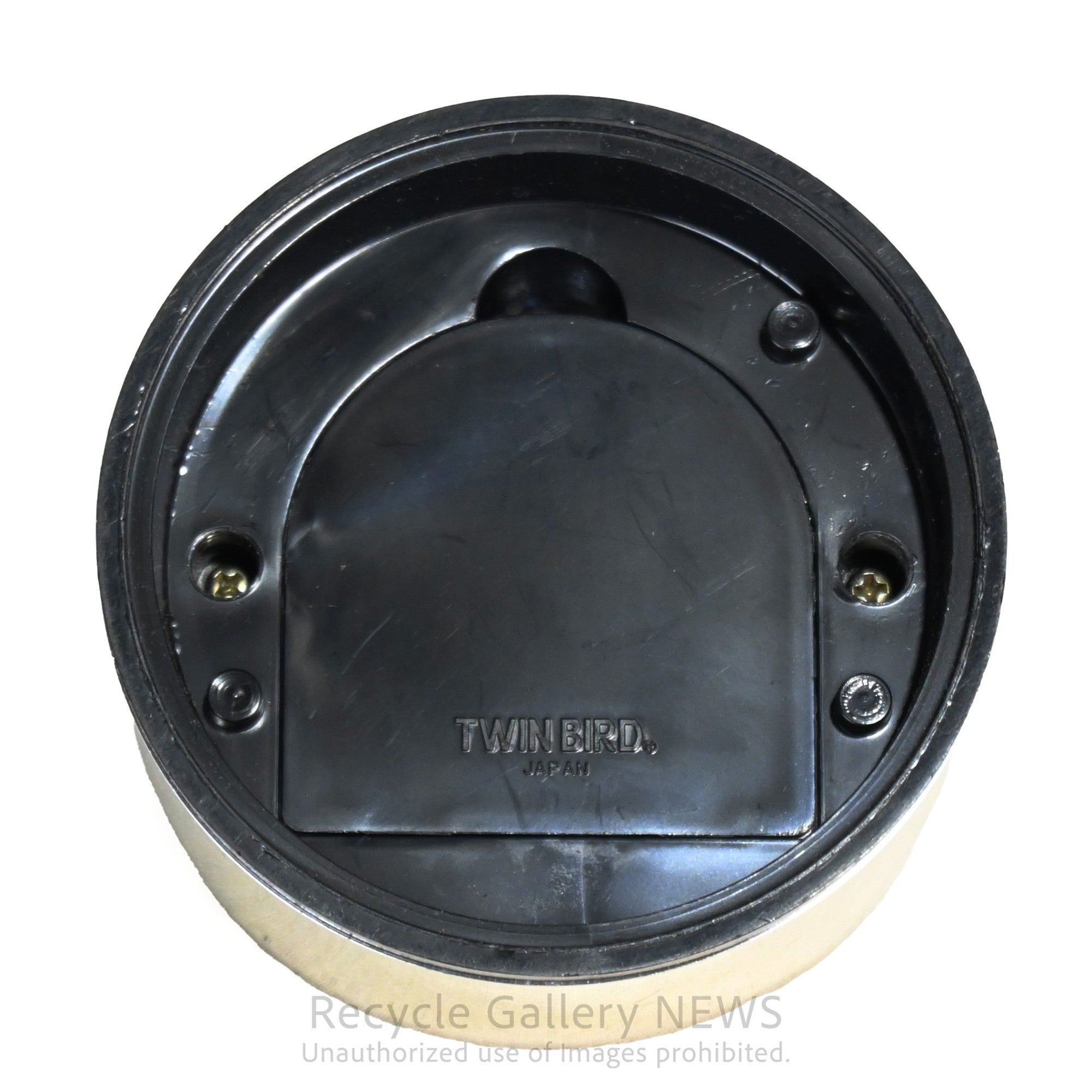 Twinbird Space Age Modern Table Clock / ツインバード スペースエイジ モダン 置き時計