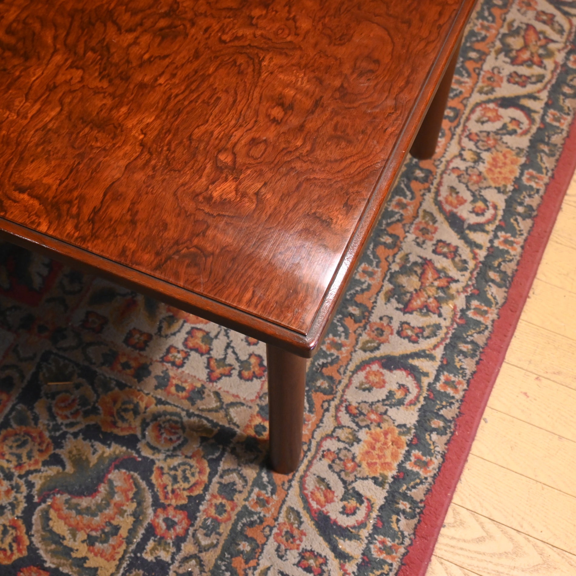 Old Maruni Mahogany Square Table Japanese Modern Design / オールドマルニ マホガニースクエアテーブル 日本 モダンデザイン