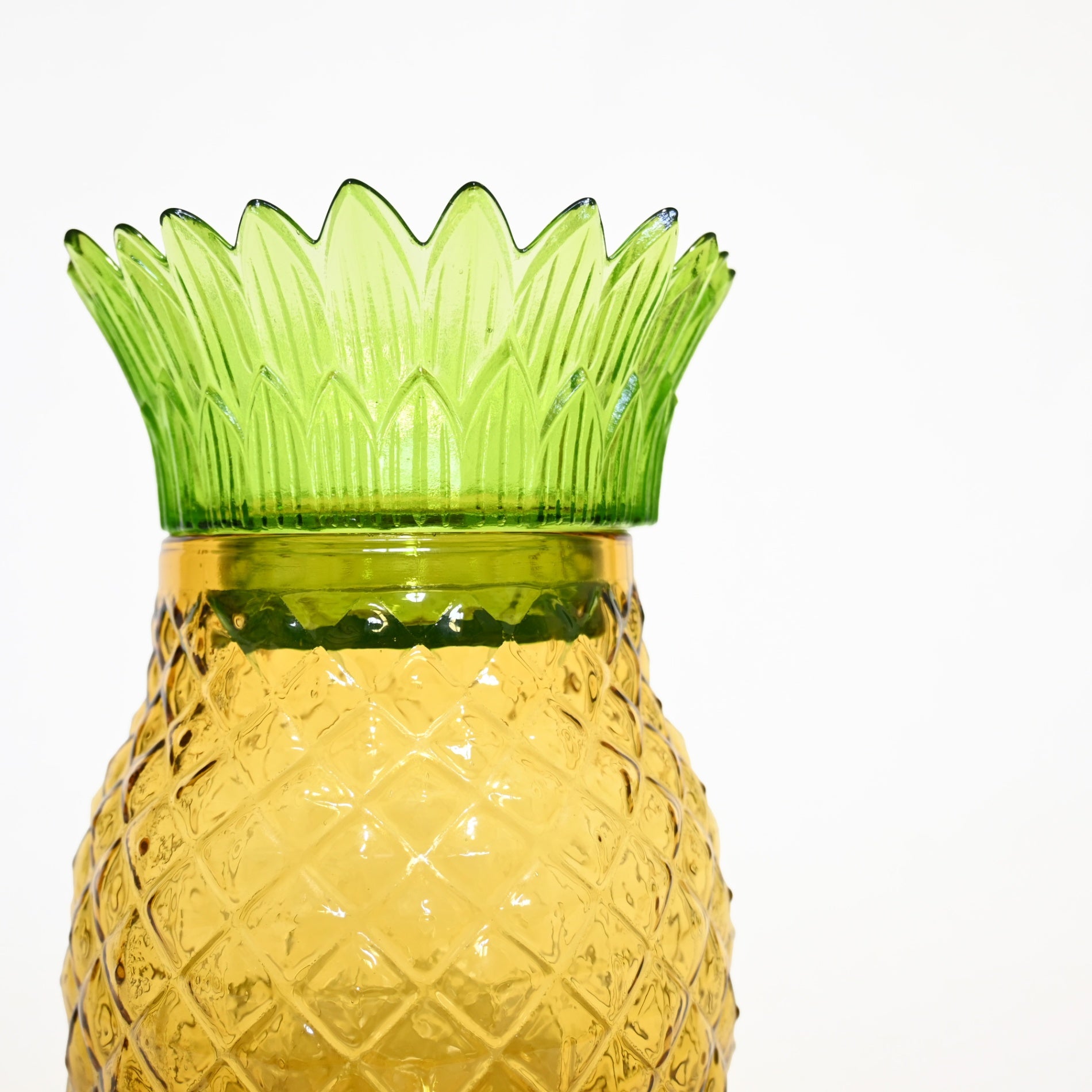 KIDTUNG Pineapple Trinket Box Bangkok Select Shop Item Glass Bottle / パイナップル 小物入れ バンコク セレクトショップアイテム ガラス瓶