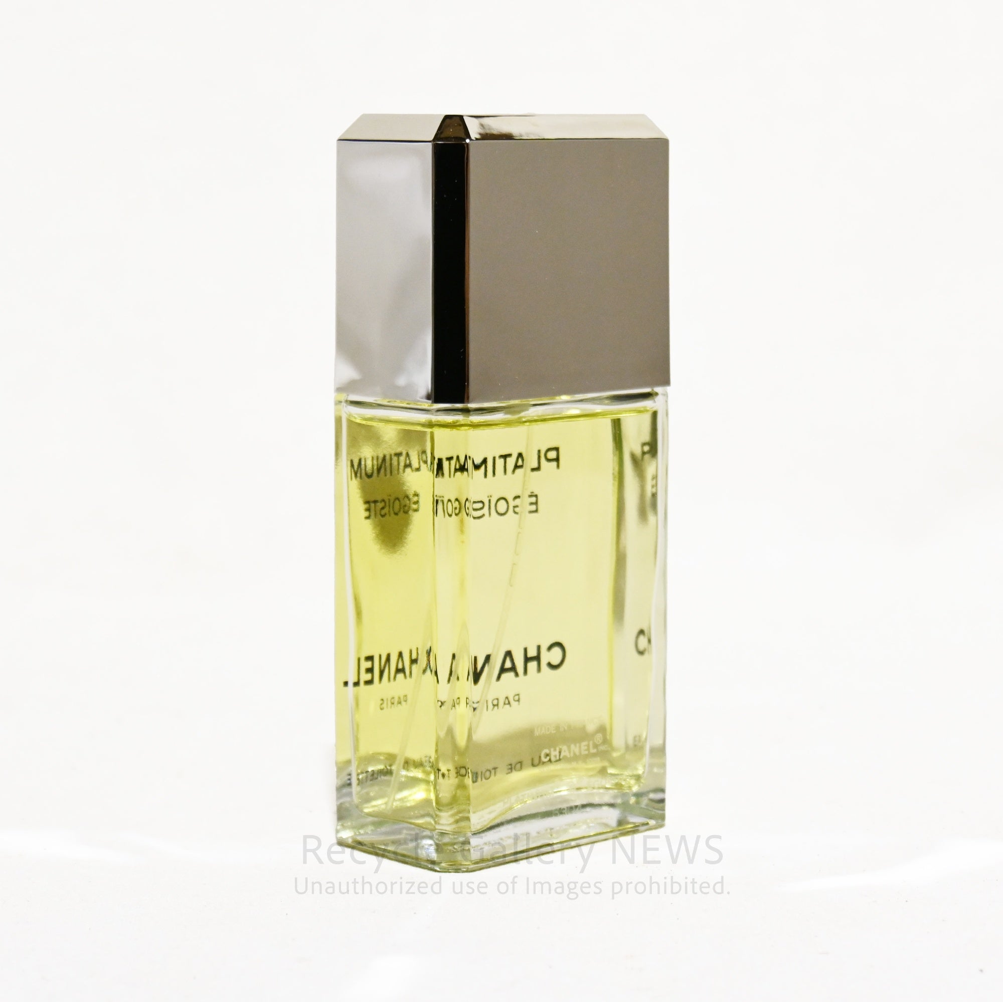 CHANEL EGOIST PLUTINUM 100ml Eau de Toilette / シャネル エゴイストプラチナム オードトワレ 100ml 開封済新古品