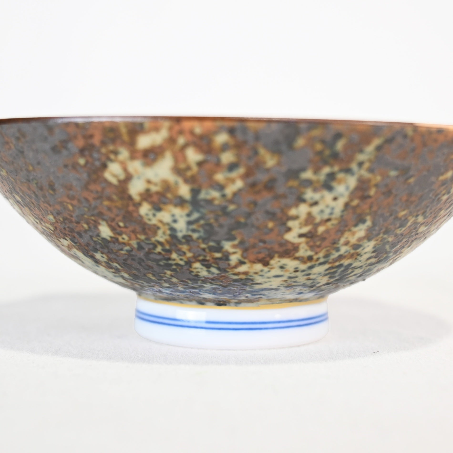 伝作窯 桜 絵盛皿 箱付き  茶碗 小皿 / Densaku-kiln blossom Plate Japanese bowl