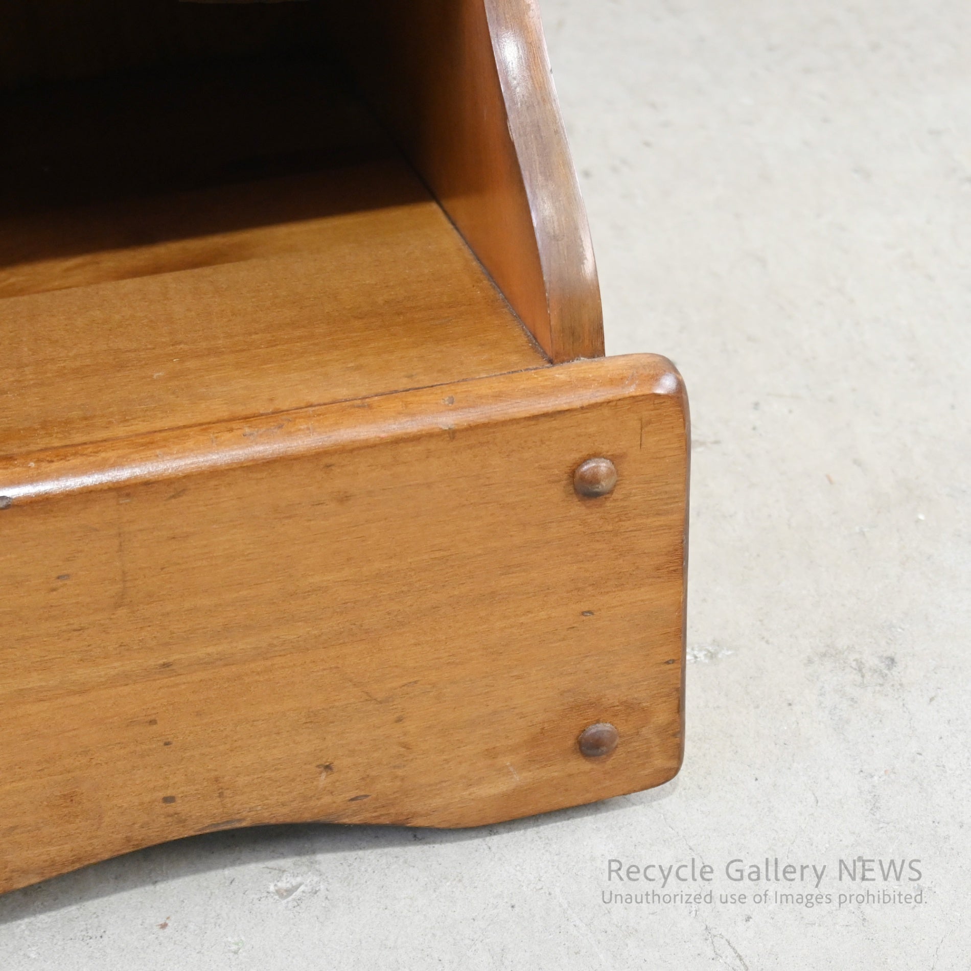 American Country Rustic Slipper Cabinet Natural Materials & Warm Wood / カントリースタイル スリッパキャビネット  素朴 温かみ 自然素材 アメリカンカントリー