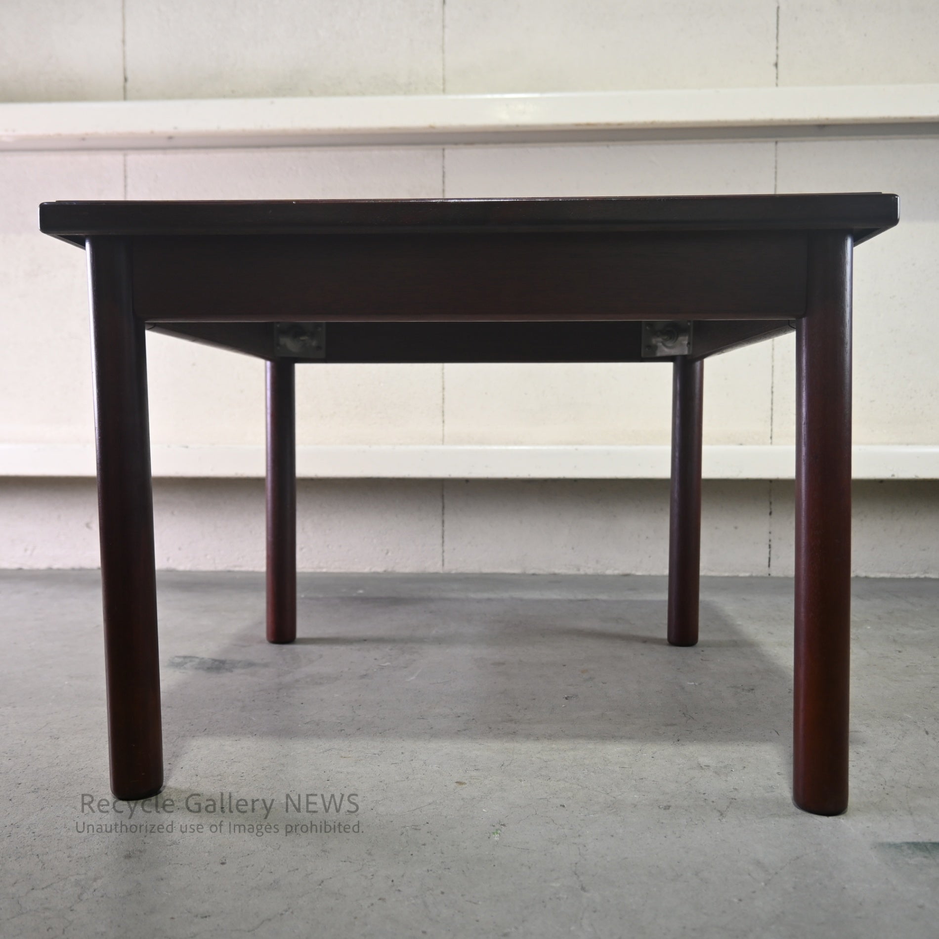 Old Maruni Mahogany Square Table Japanese Modern Design / オールドマルニ マホガニースクエアテーブル 日本 モダンデザイン