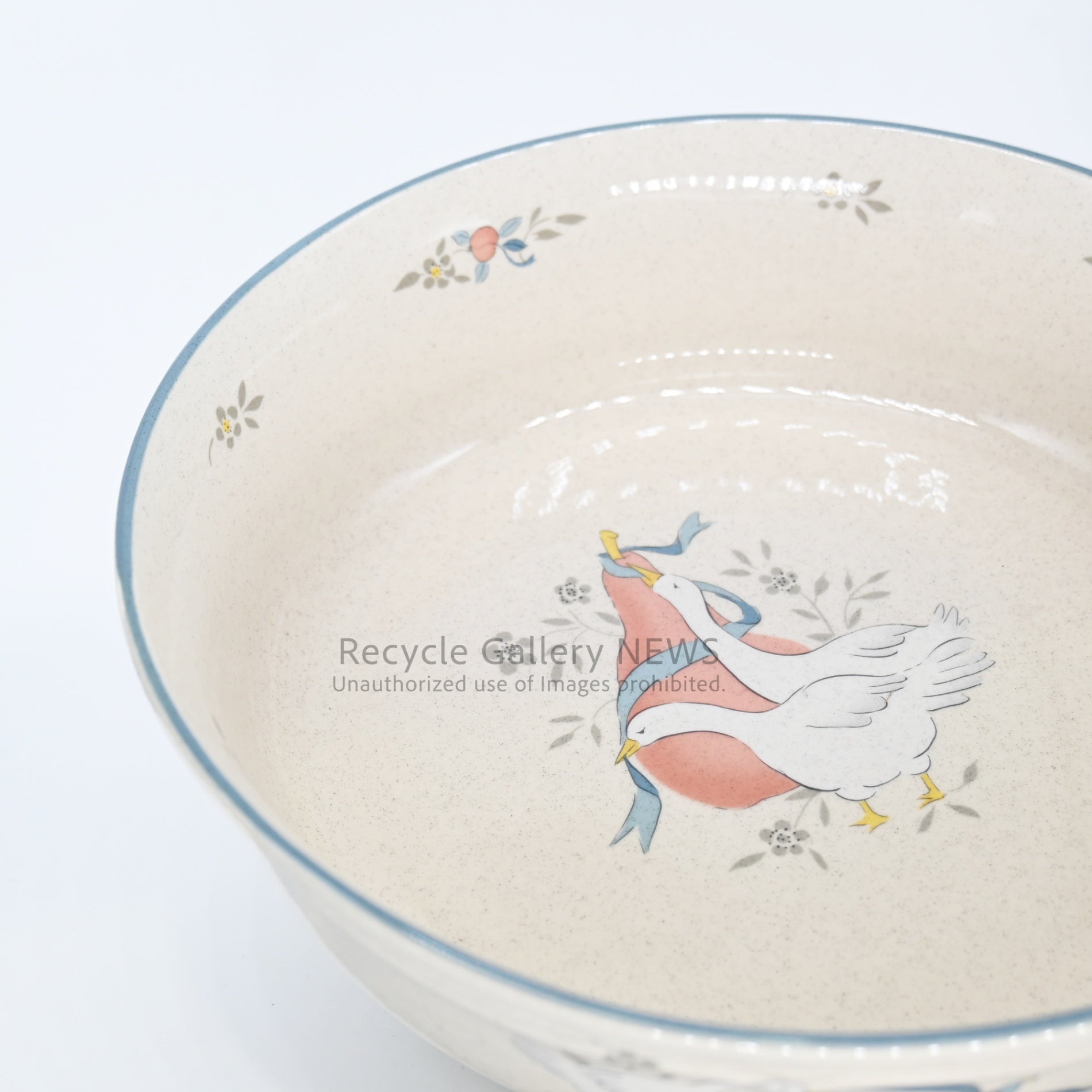 YAMAKA "Marmalade" American Country Style Bowl, Flat Plate, Wooden Serving Tongs Set Retro Vintage Tableware Japan / 山加商店 マーマレード アメリカンカントリー ボウル・平皿・木製サービストングセット レトロ ヴィンテージ食器 日本