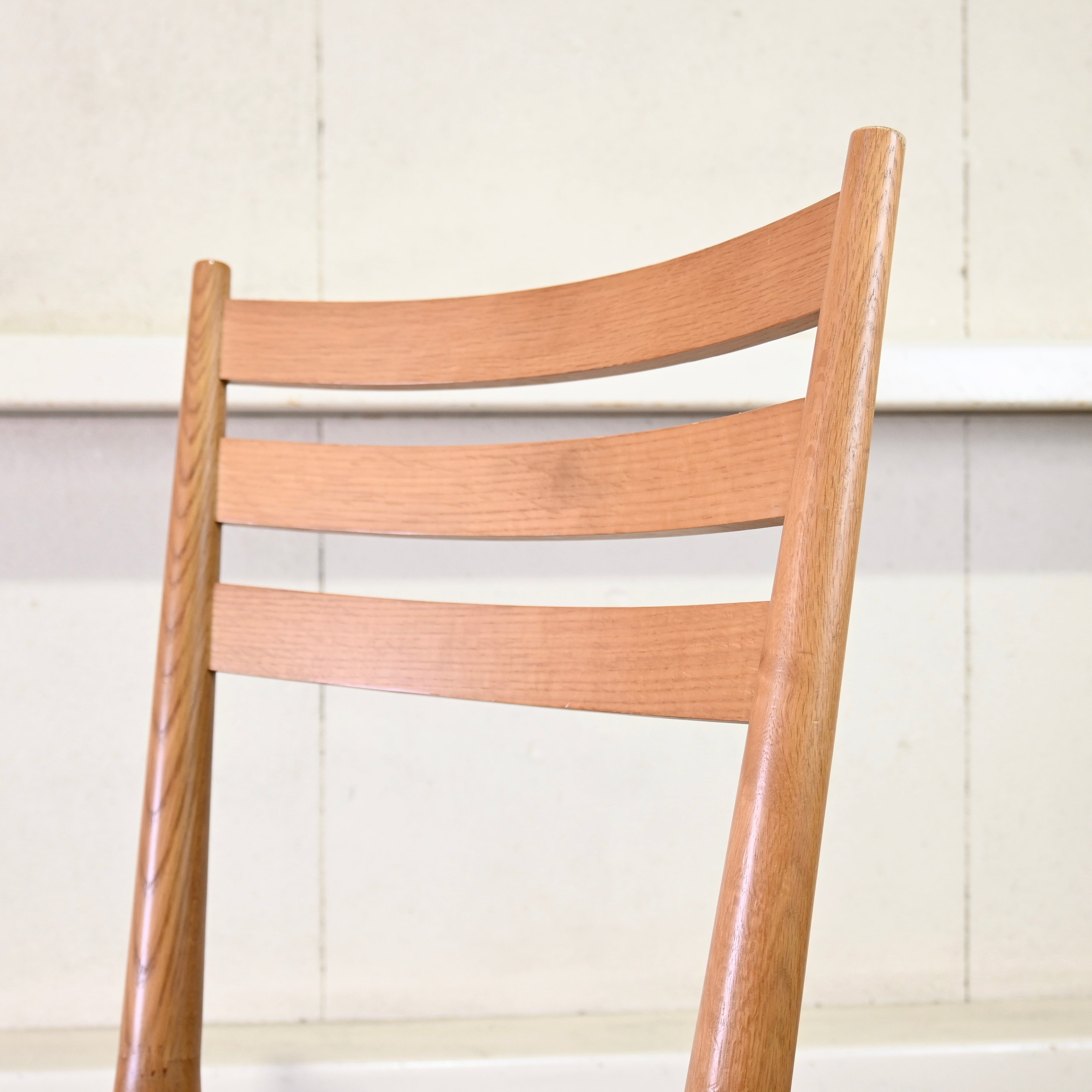 Nissin Forms Dining chair Remake Vintage fabric Oak wood / 日進木工 フォルムス ダイニングチェア リメイク ヴィンテージ生地 オーク材