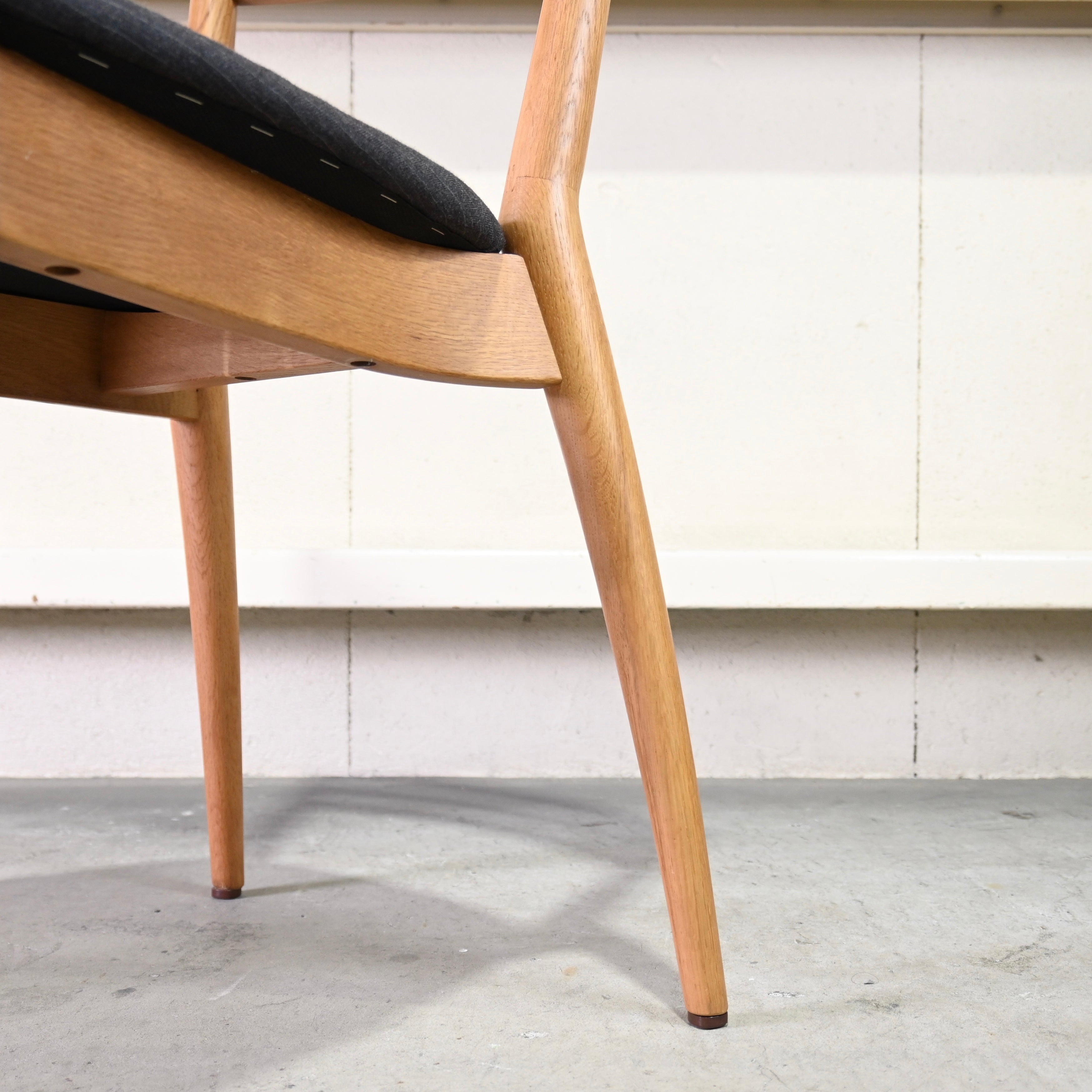 Nissin Forms Dining chair Remake Vintage fabric Oak wood / 日進木工 フォルムス ダイニングチェア リメイク ヴィンテージ生地 オーク材