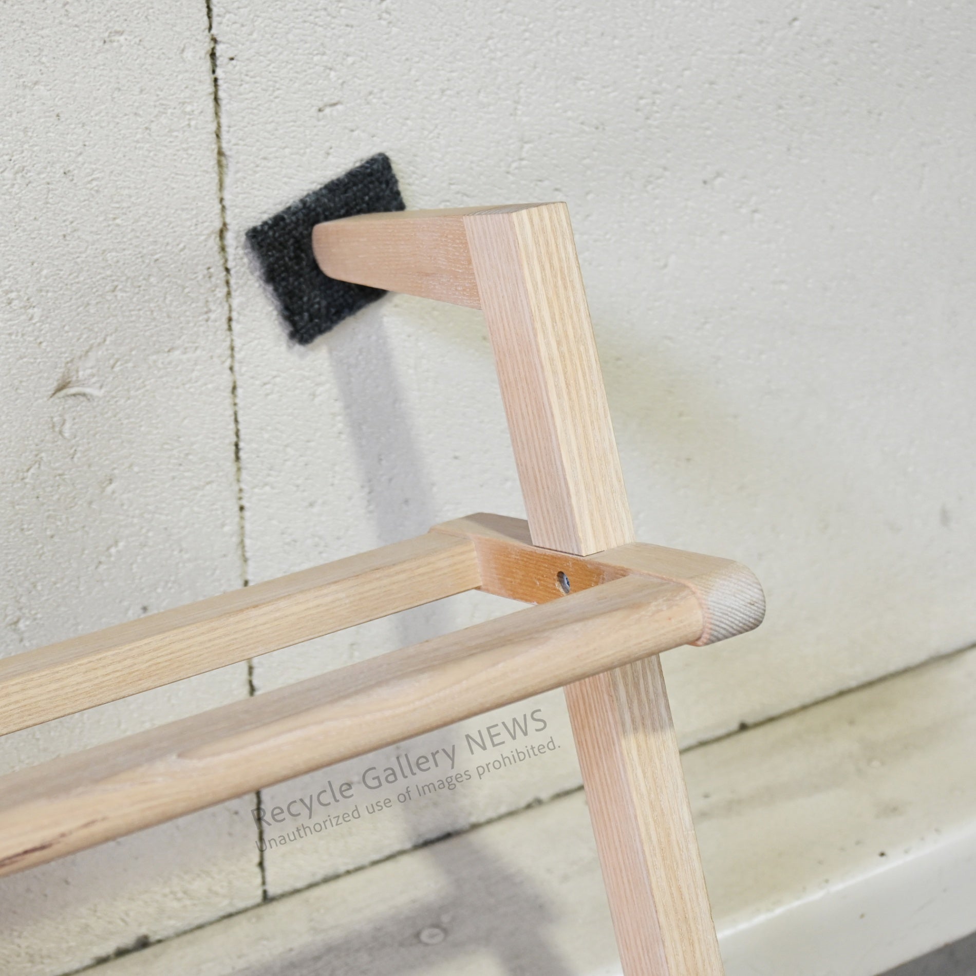 SIDE BY SIDE German Solid Ash Wood shoes rack "Gaston" European Modern / サイドバイサイド シューズラック ガストン アッシュ無垢材 ドイツ モダン