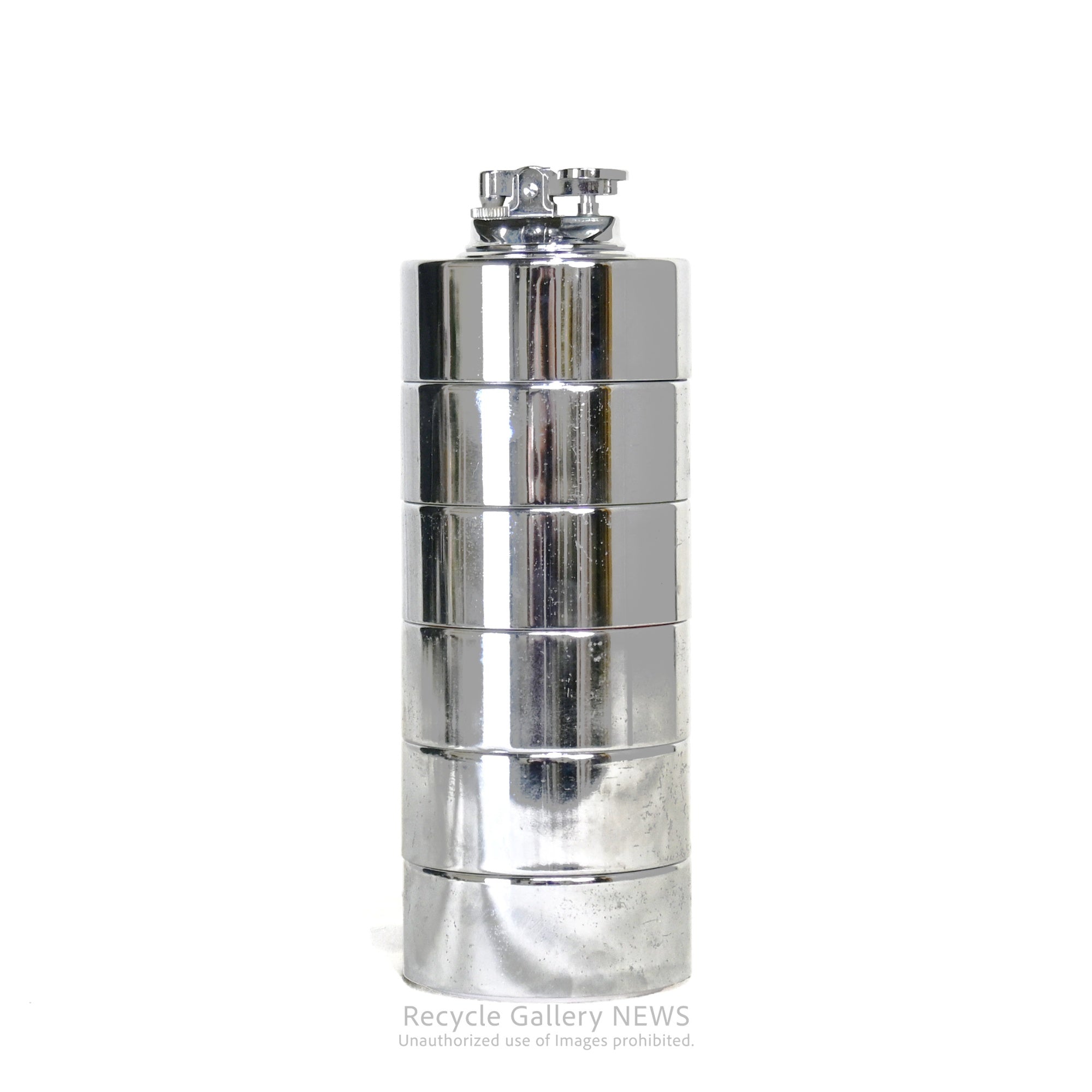 Isamu Kenmochi Stackable Ashtray with Lighter Martian Sato Shoji Japan Vintage Product Design / 剣持勇 積み重ね灰皿 ライター付 マーシャン佐藤商事 日本 ヴィンテージ プロダクトデザイン
