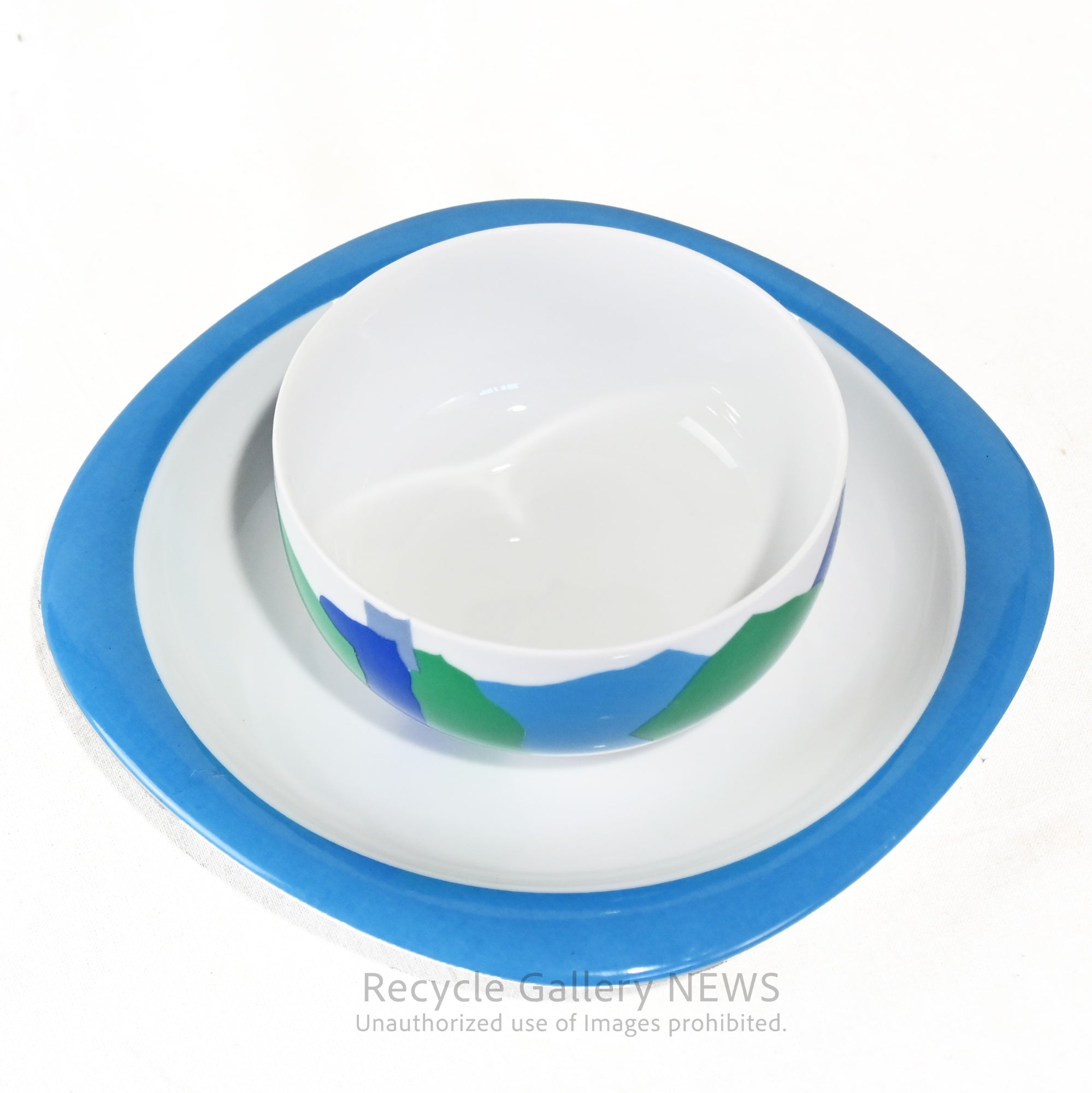 Rosenthal "SUOMI" Cereal Bowl＆Saucer Germany / ローゼンタール スオミ シリアルボウル ソーサー セット ドイツ