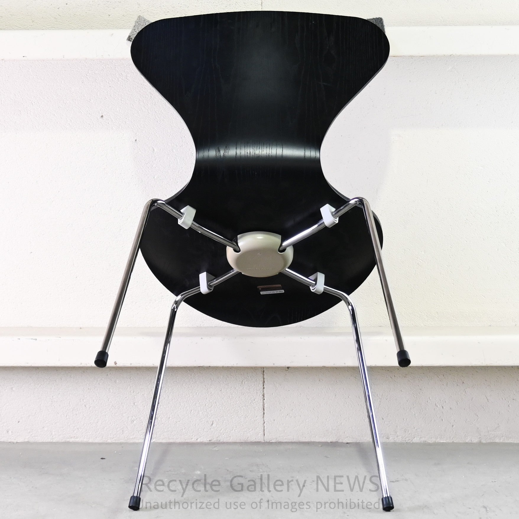 Fritz Hansen Series 7 Chair Black Nordic furniture / フリッツハンセン シリーズ セブンチェア 黒 デンマーク 北欧家具