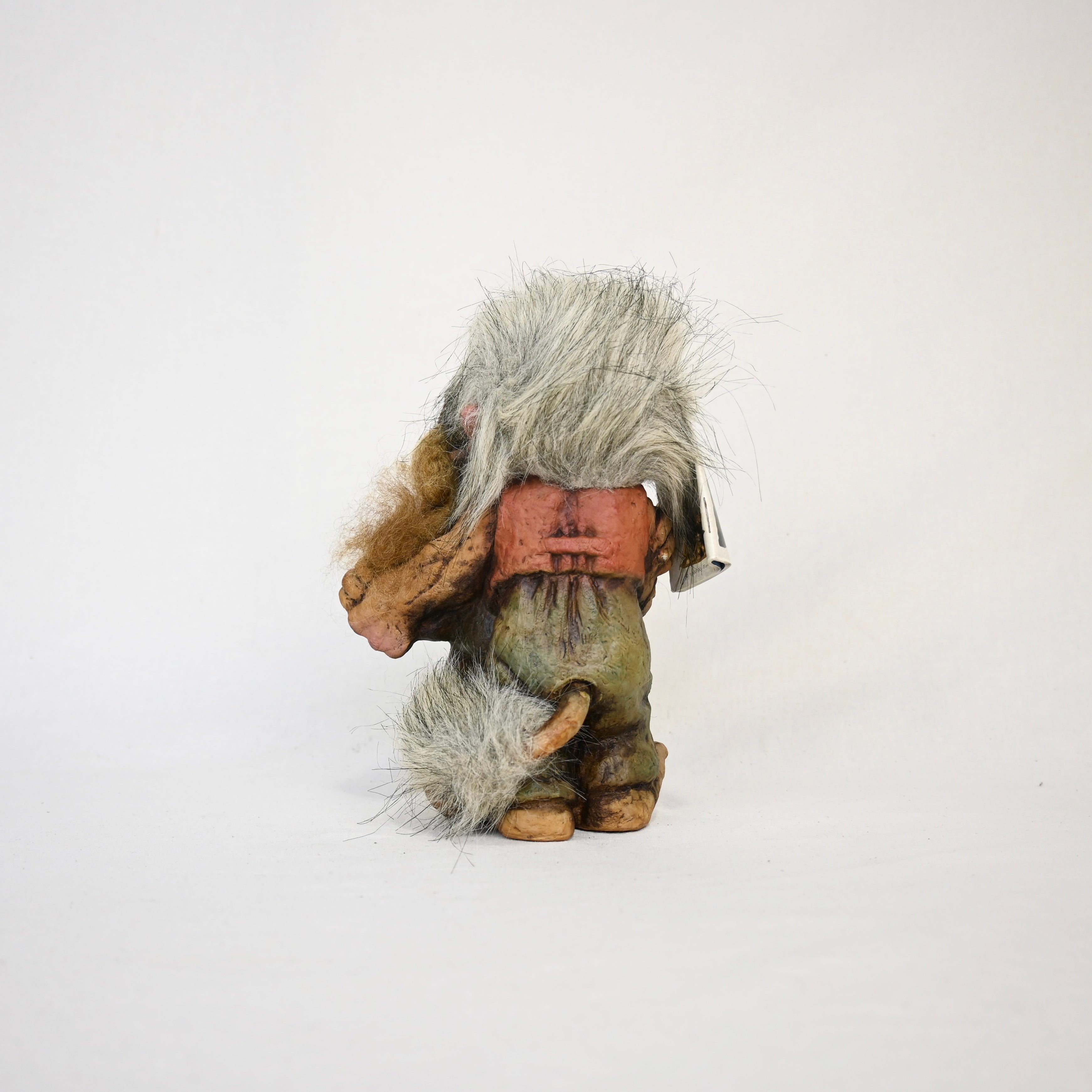 Ny From Troll doll Couple Norway vintage Hand made Souvenir / ニイフォーム社 トロール人形 カップル ノルウェー ヴィンテージ ハンドメイド スーベニア