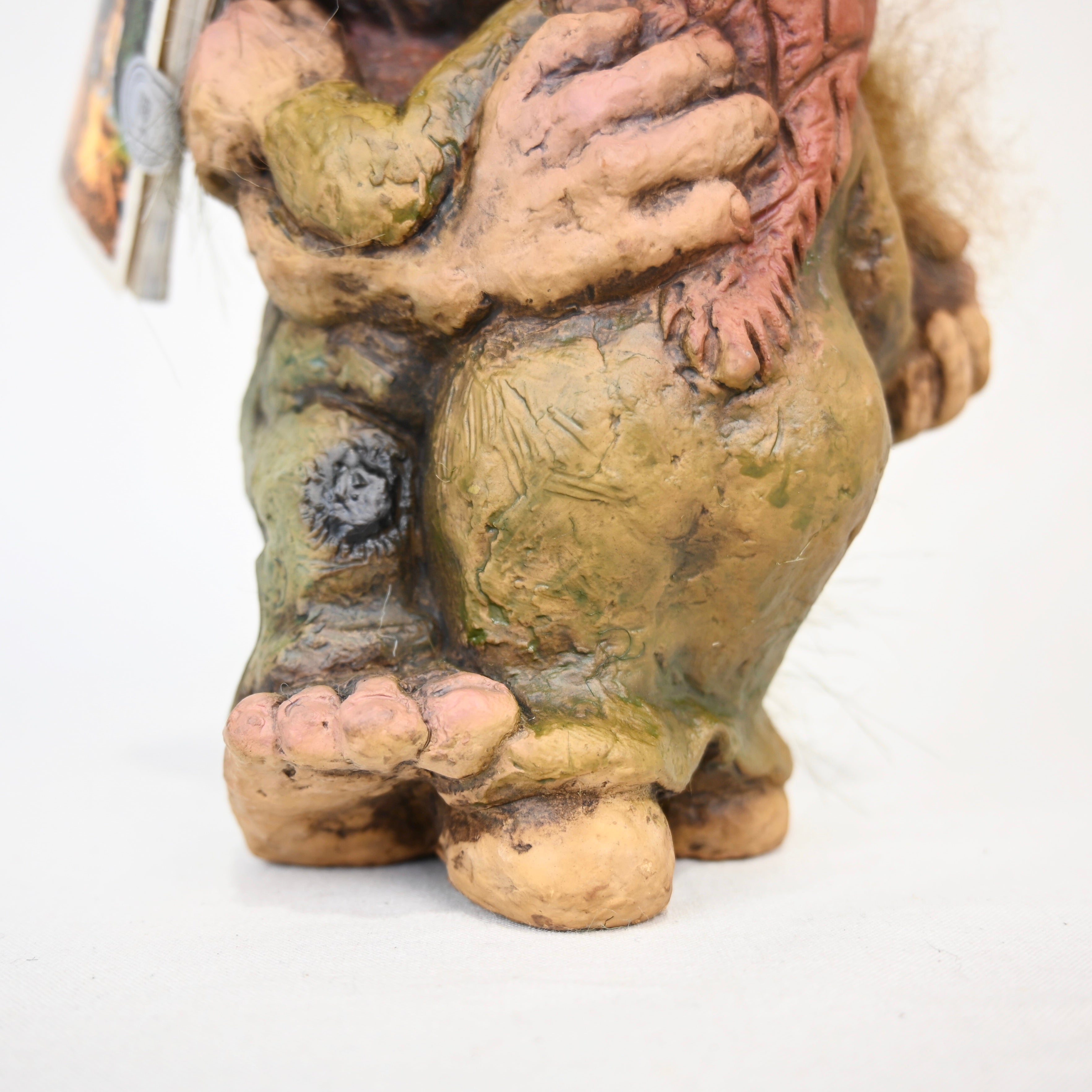 Ny From Troll doll Couple Norway vintage Hand made Souvenir / ニイフォーム社 トロール人形 カップル ノルウェー ヴィンテージ ハンドメイド スーベニア