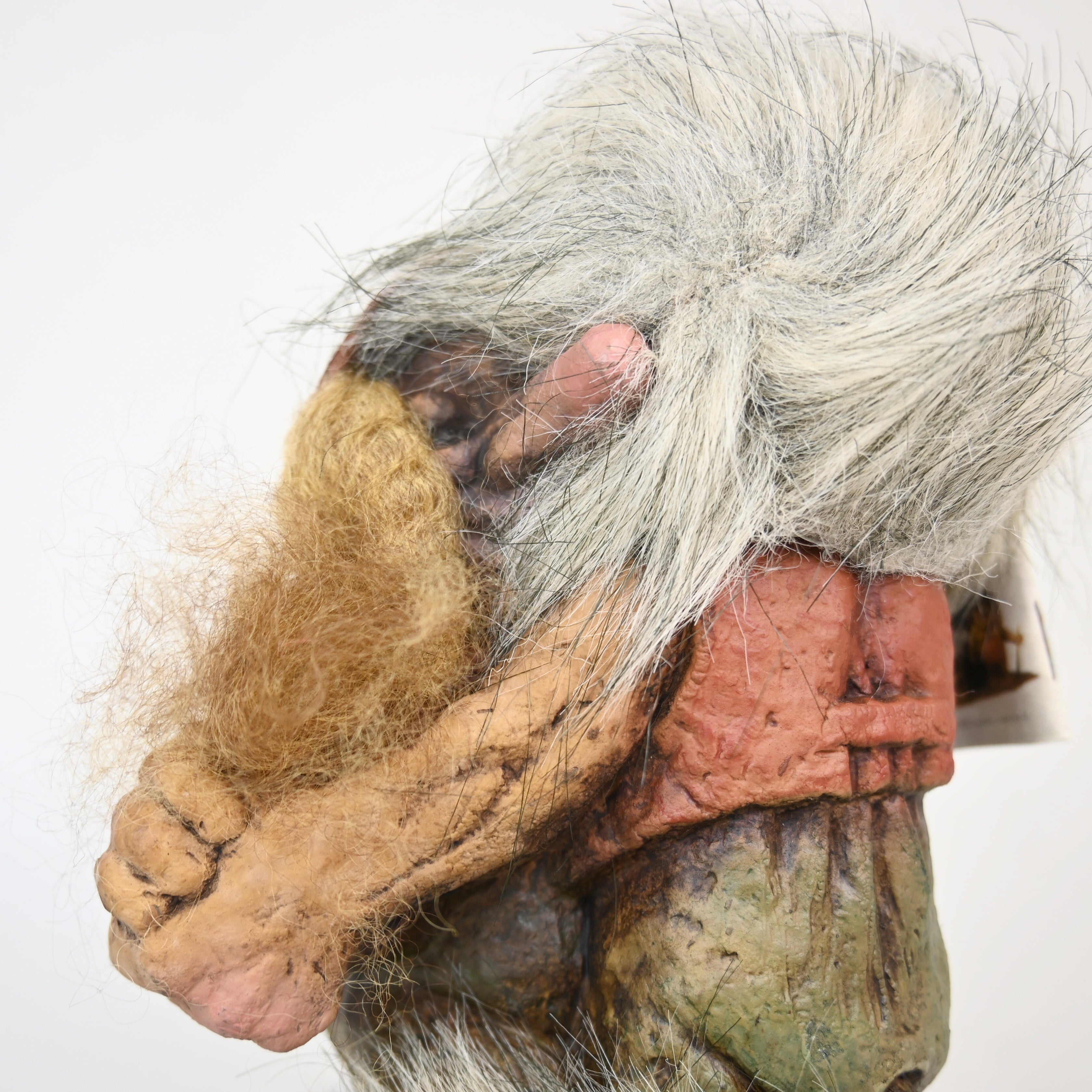 Ny From Troll doll Couple Norway vintage Hand made Souvenir / ニイフォーム社 トロール人形 カップル ノルウェー ヴィンテージ ハンドメイド スーベニア