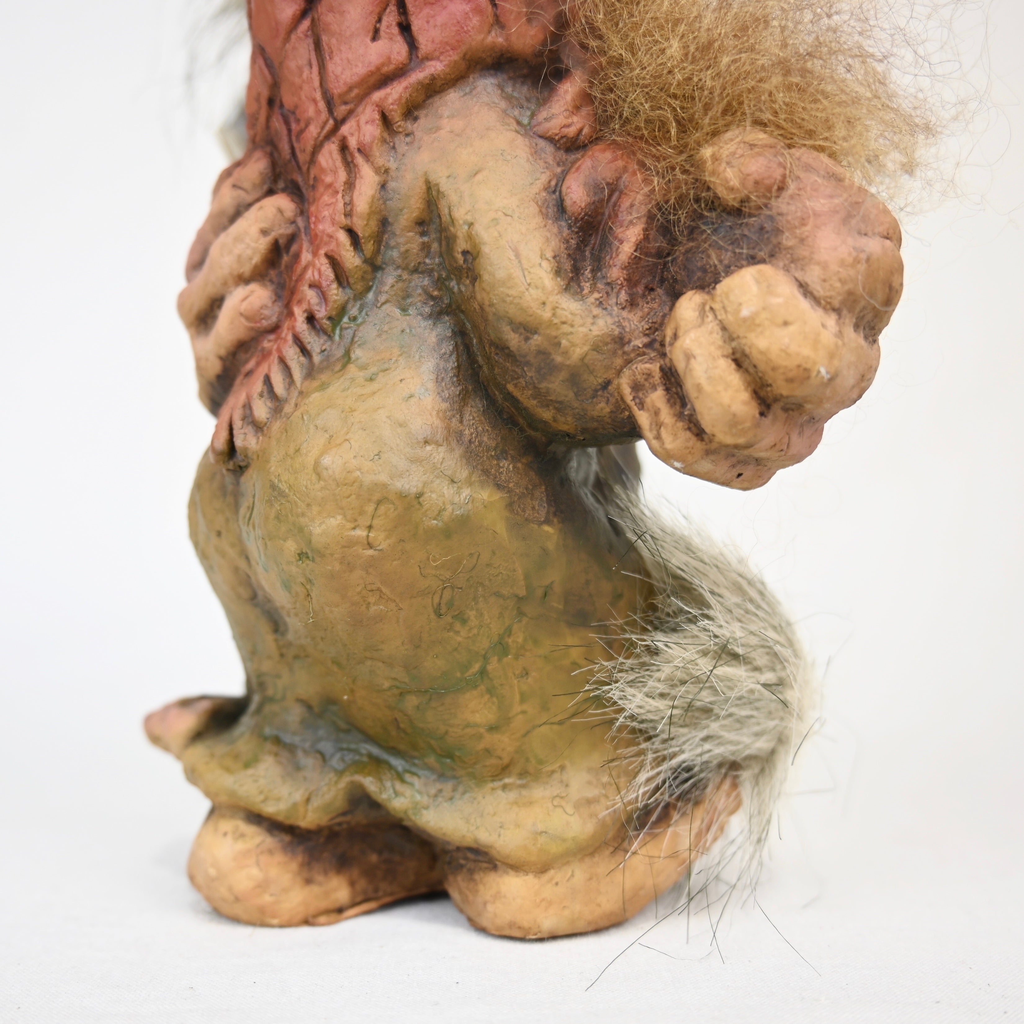 Ny From Troll doll Couple Norway vintage Hand made Souvenir / ニイフォーム社 トロール人形 カップル ノルウェー ヴィンテージ ハンドメイド スーベニア