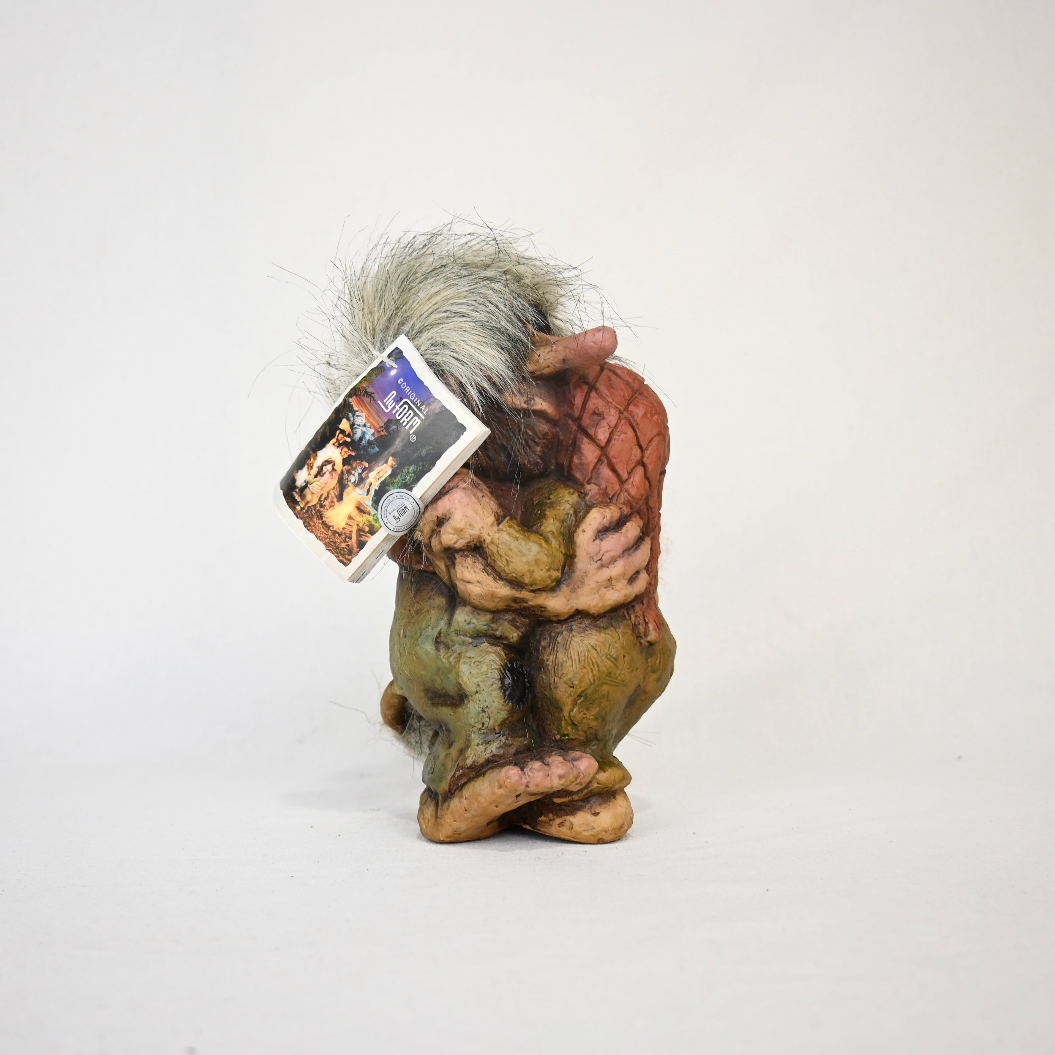Ny From Troll doll Couple Norway vintage Hand made Souvenir / ニイフォーム社 トロール人形 カップル ノルウェー ヴィンテージ ハンドメイド スーベニア